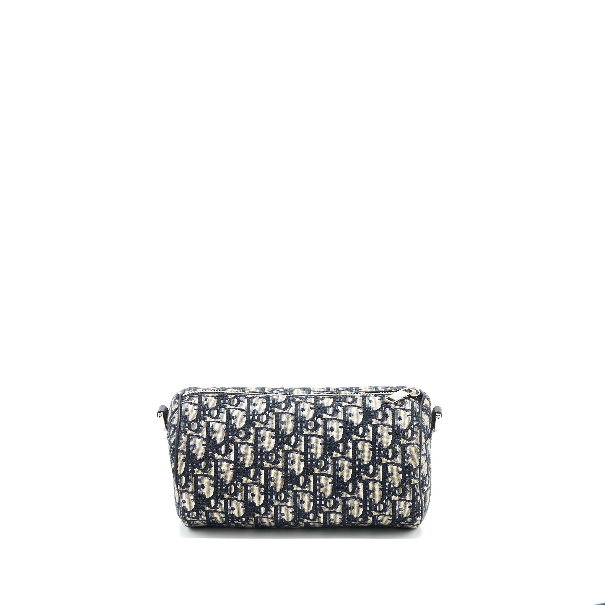ROLLER MESSENGER BAG BLUE OBLIQUE JACQUARD