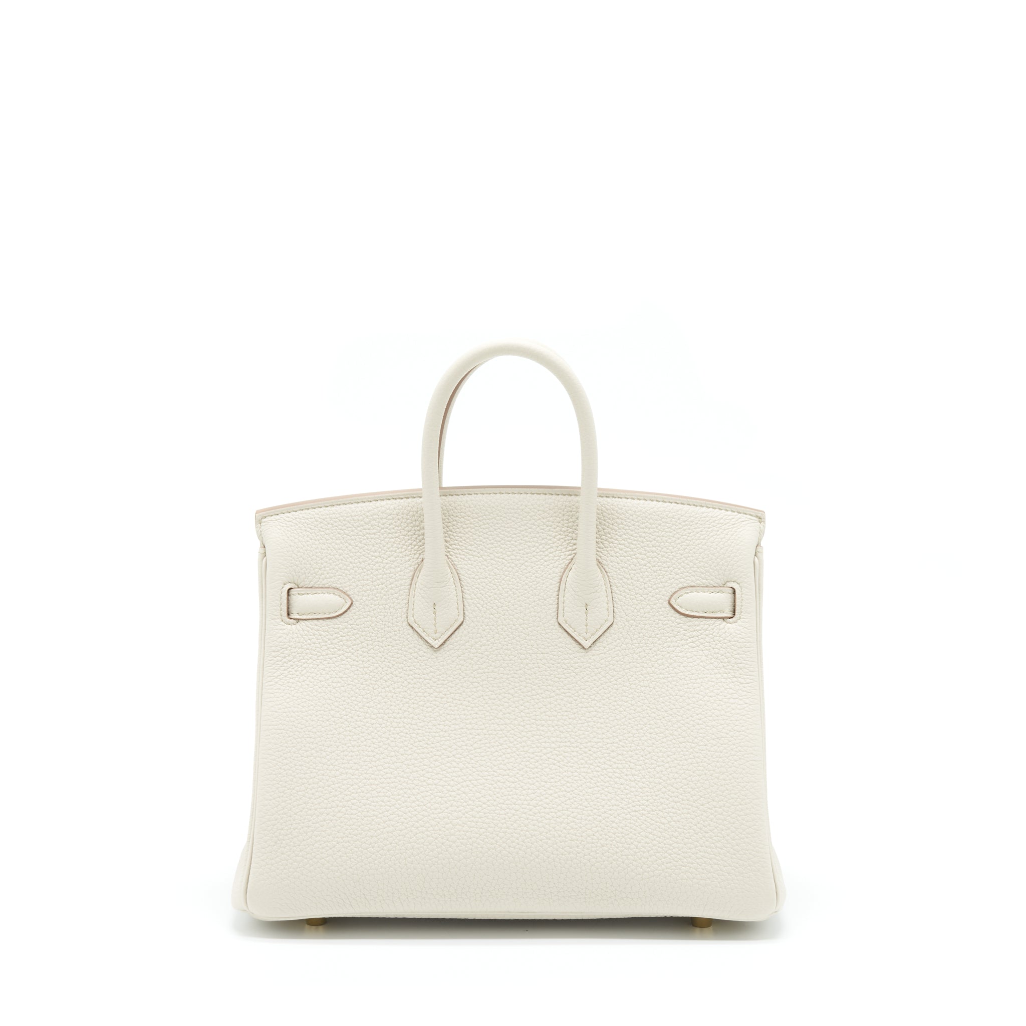 HERMES BIRKIN 25 TOGO 8L BETON GHW
