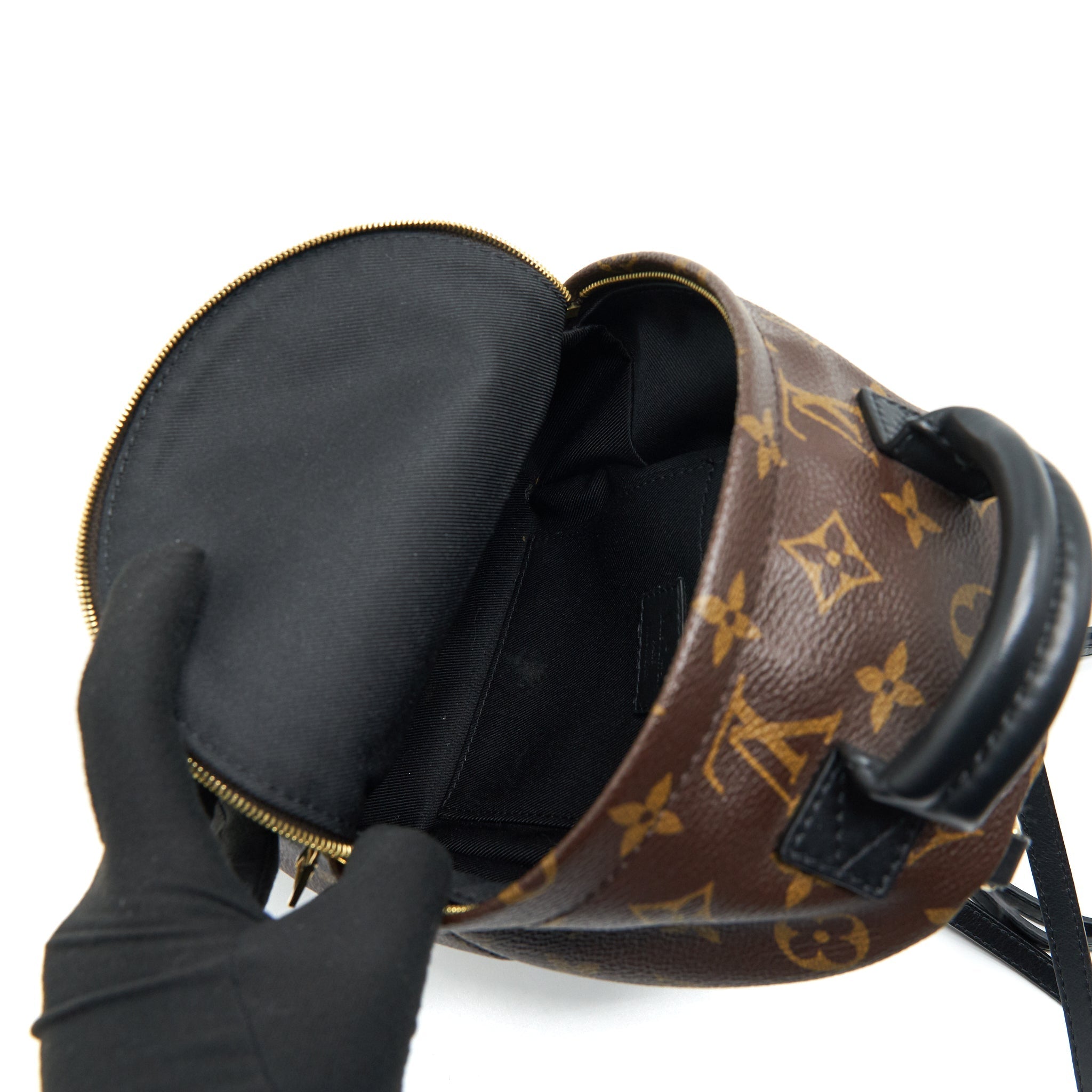 PALM SPRING MINI BACKPACK MONOGRAM CANVAS