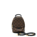 PALM SPRINGS MINI BACKPACK MONOGRAM CANVAS GHW