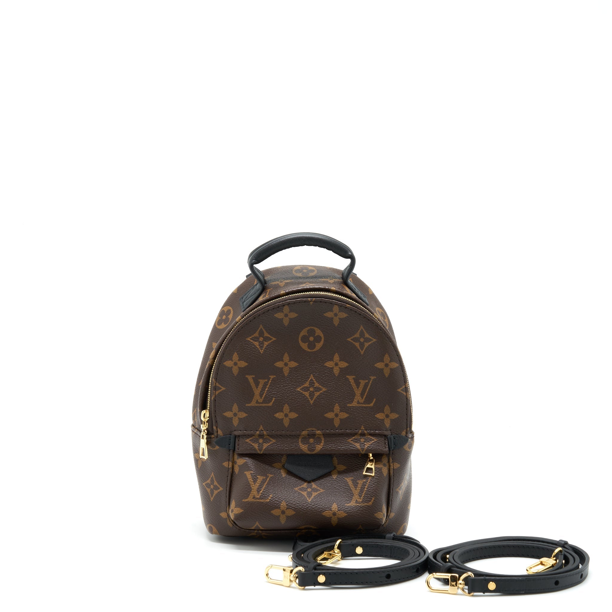 PALM SPRINGS MINI BACKPACK MONOGRAM CANVAS GHW