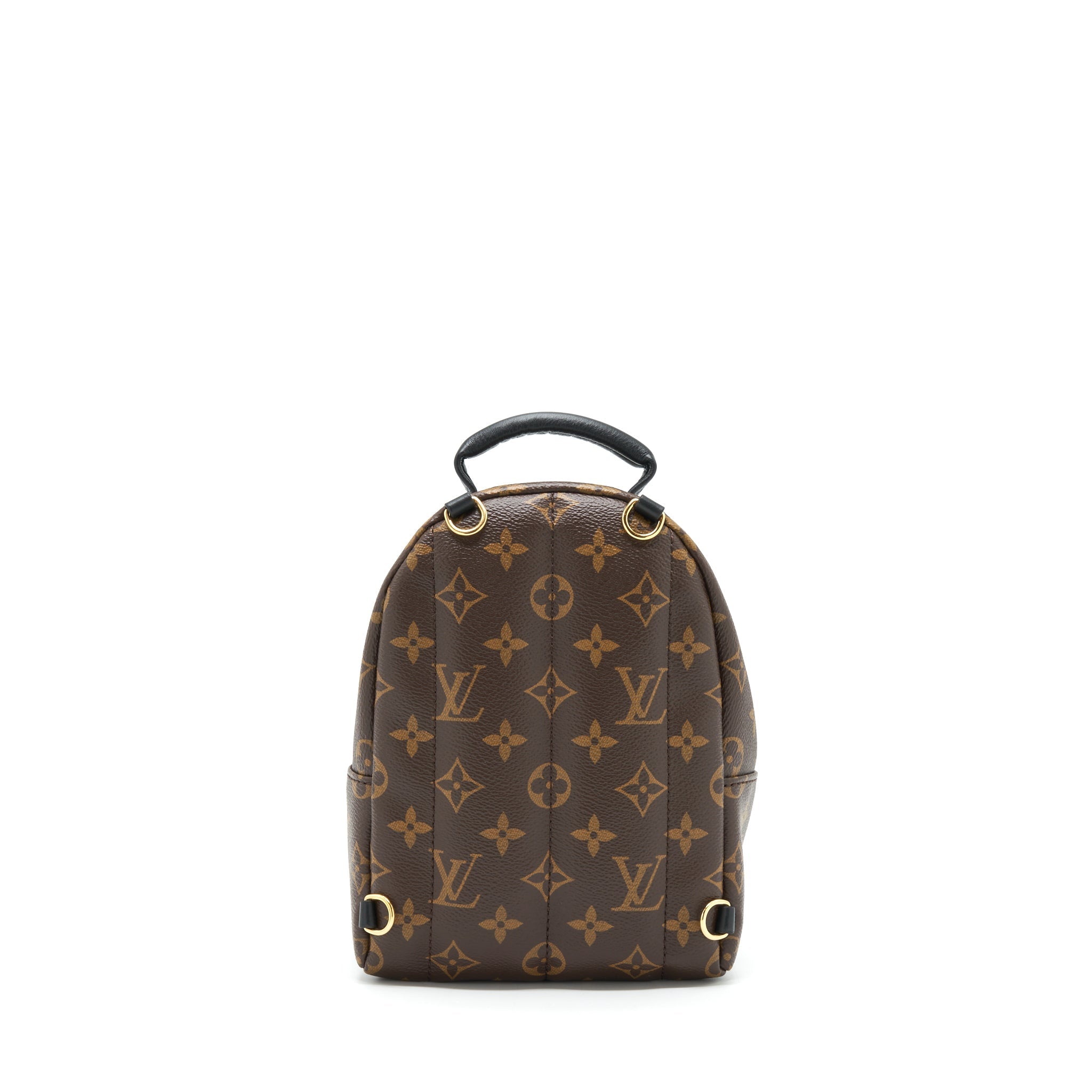 PALM SPRINGS MINI BACKPACK MONOGRAM CANVAS GHW