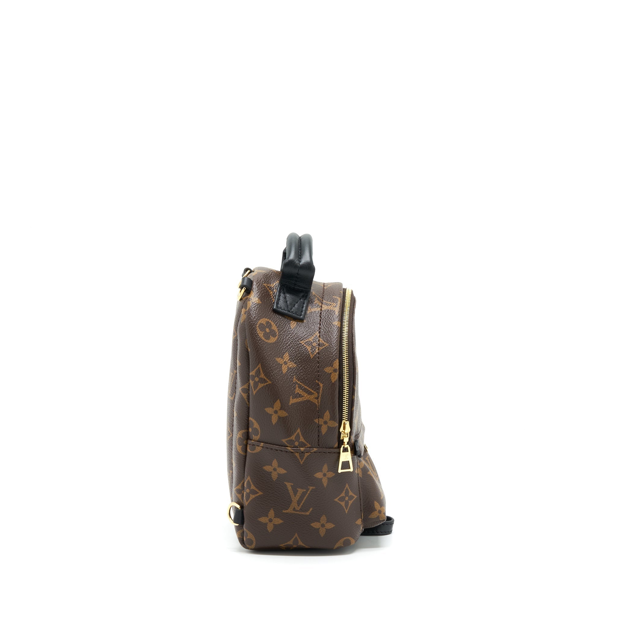 PALM SPRINGS MINI BACKPACK MONOGRAM CANVAS GHW