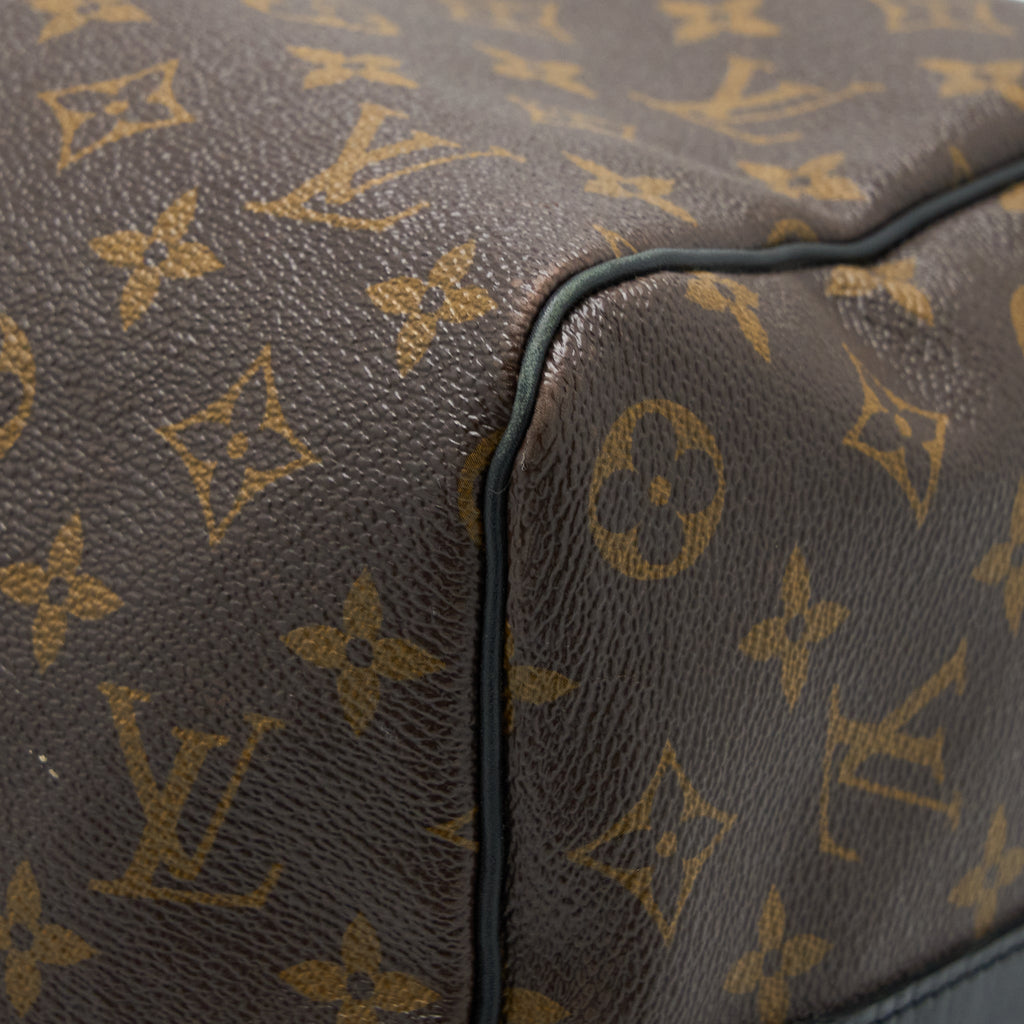 KEEPALL 45 MONOGRAM CANVAS SHW