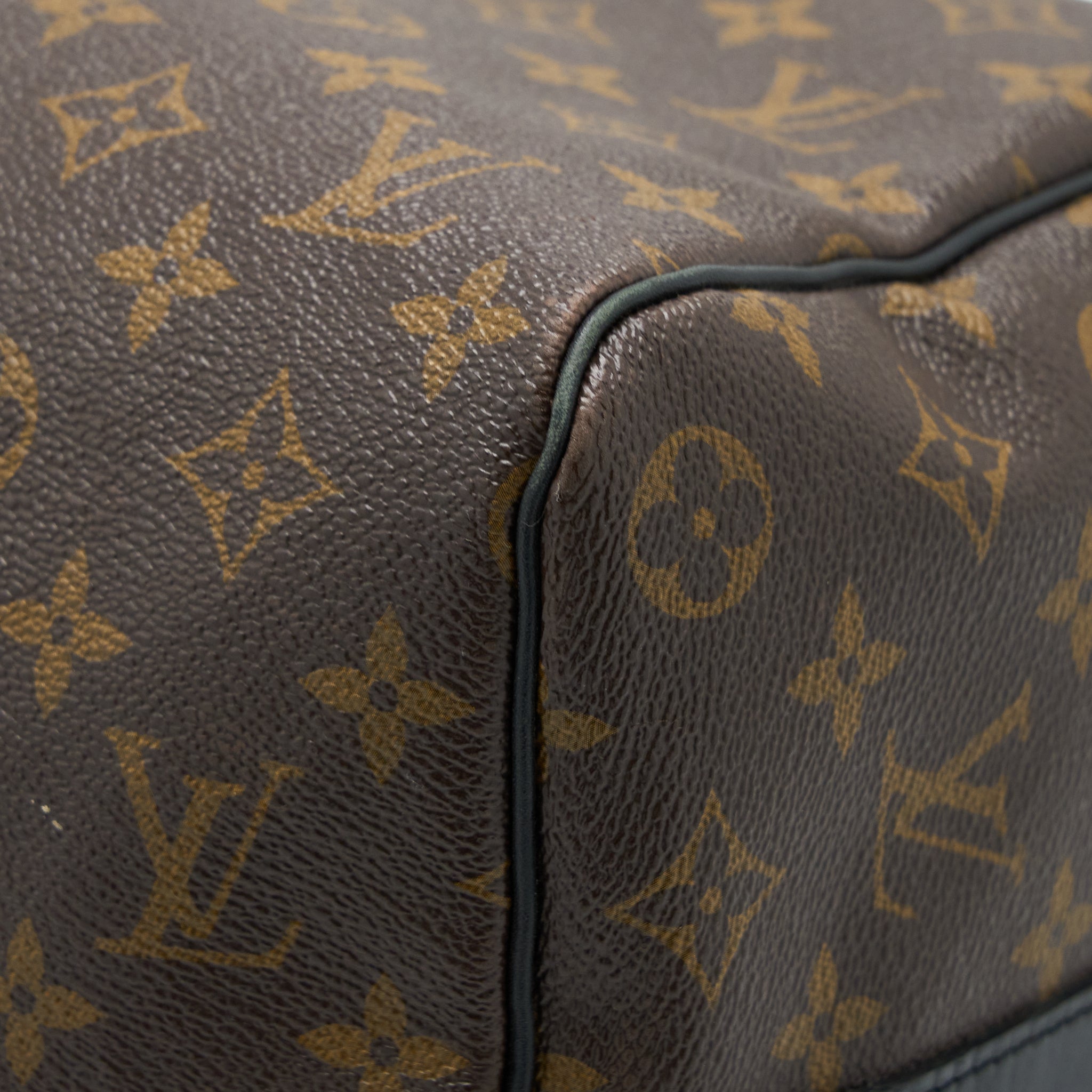 KEEPALL 45 MONOGRAM CANVAS SHW