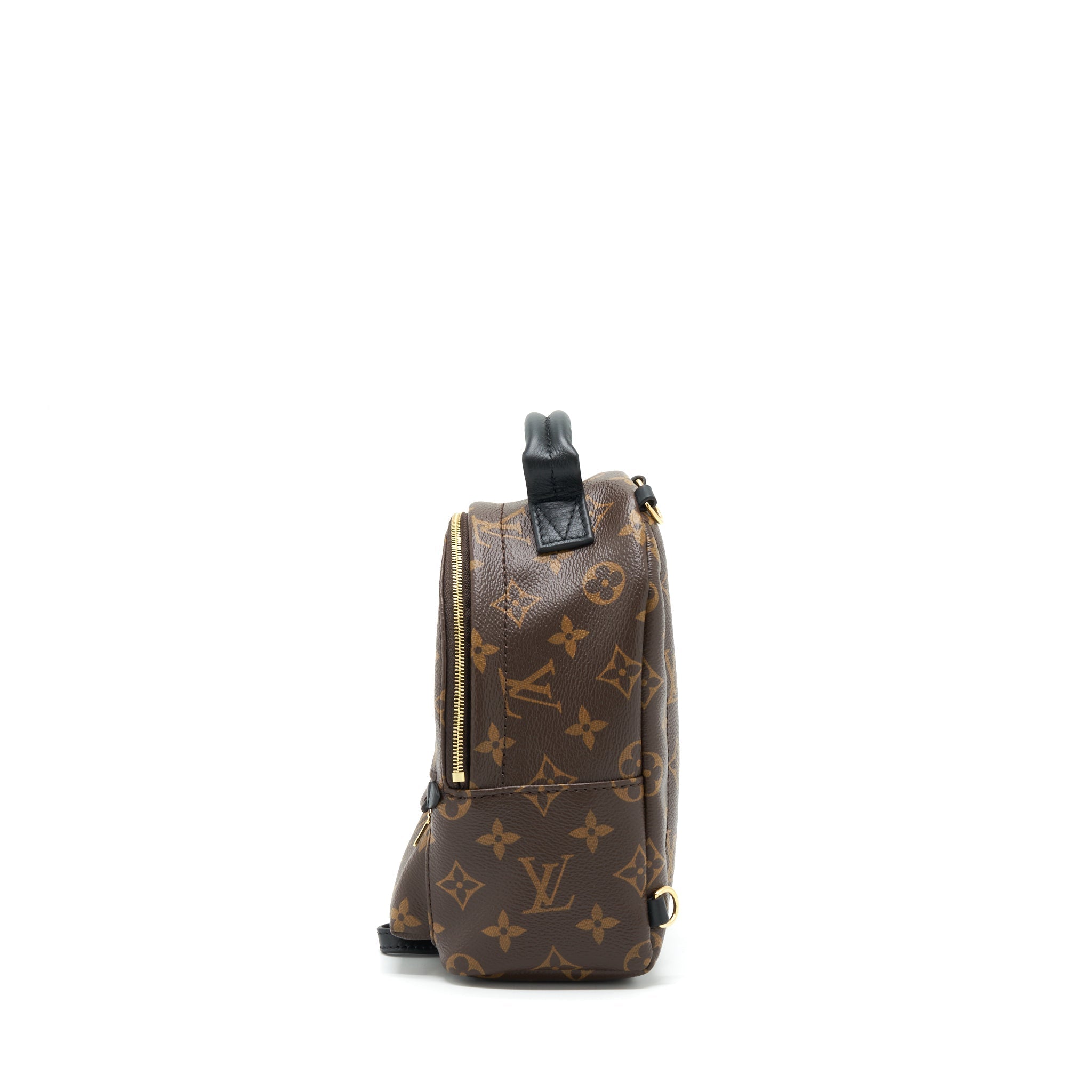 PALM SPRINGS MINI BACKPACK MONOGRAM CANVAS GHW