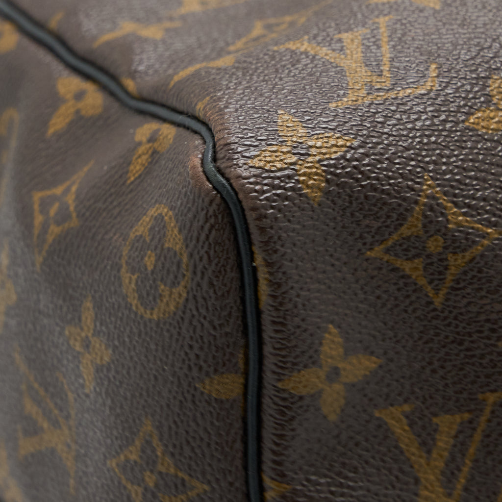 KEEPALL 45 MONOGRAM CANVAS SHW