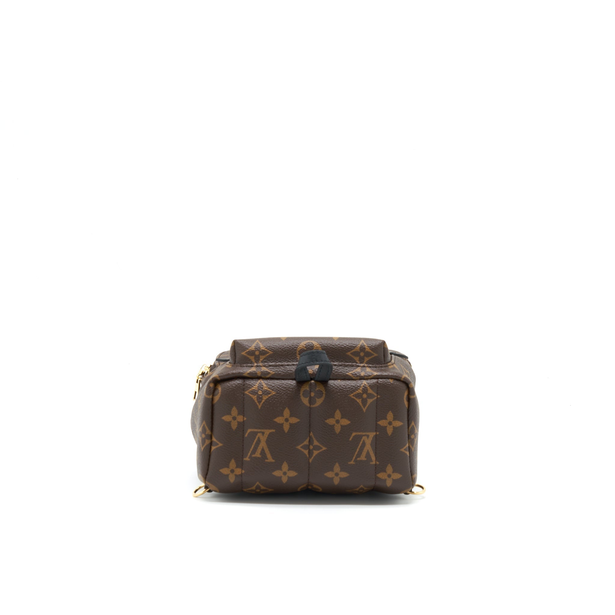PALM SPRINGS MINI BACKPACK MONOGRAM CANVAS GHW
