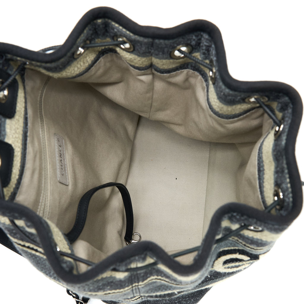 31 RUE CAMBON BUCKET BACKPACK MULTICOLOUR SHW