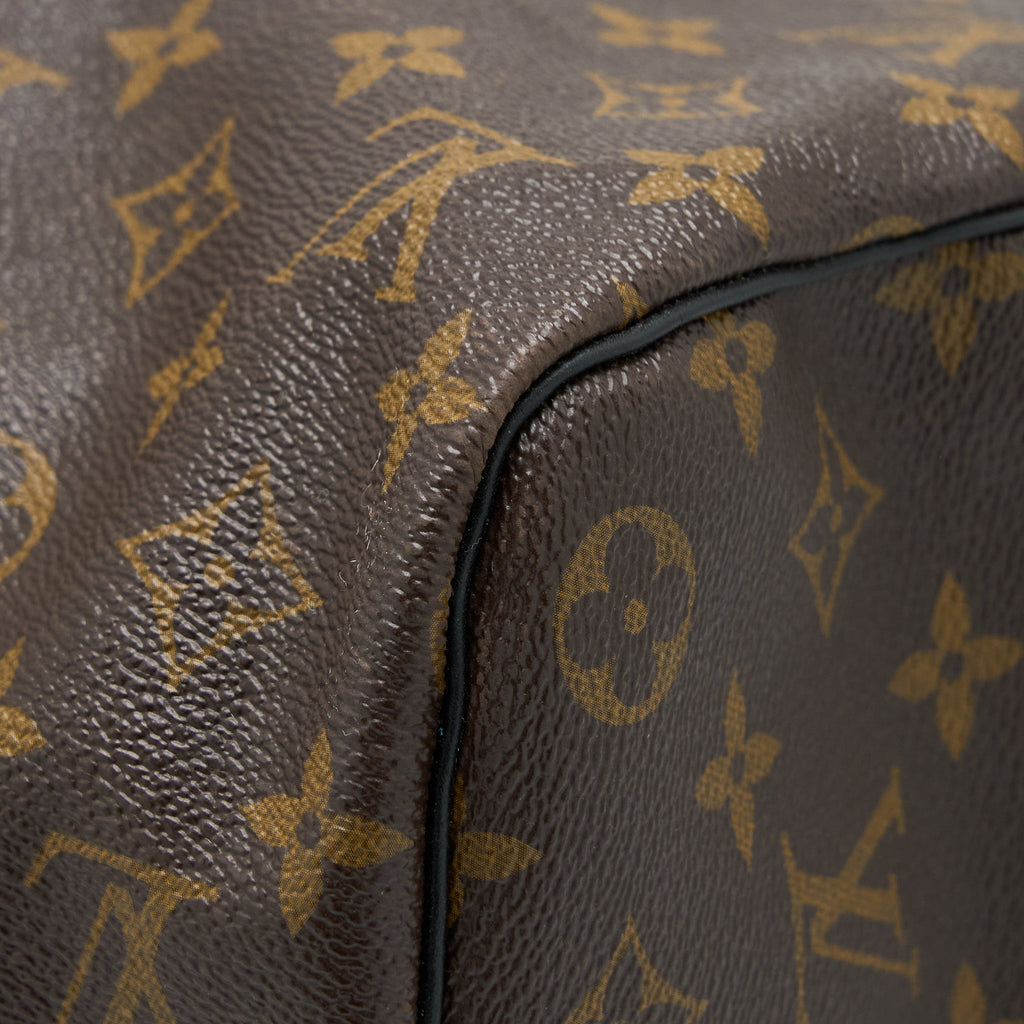 KEEPALL 45 MONOGRAM CANVAS SHW