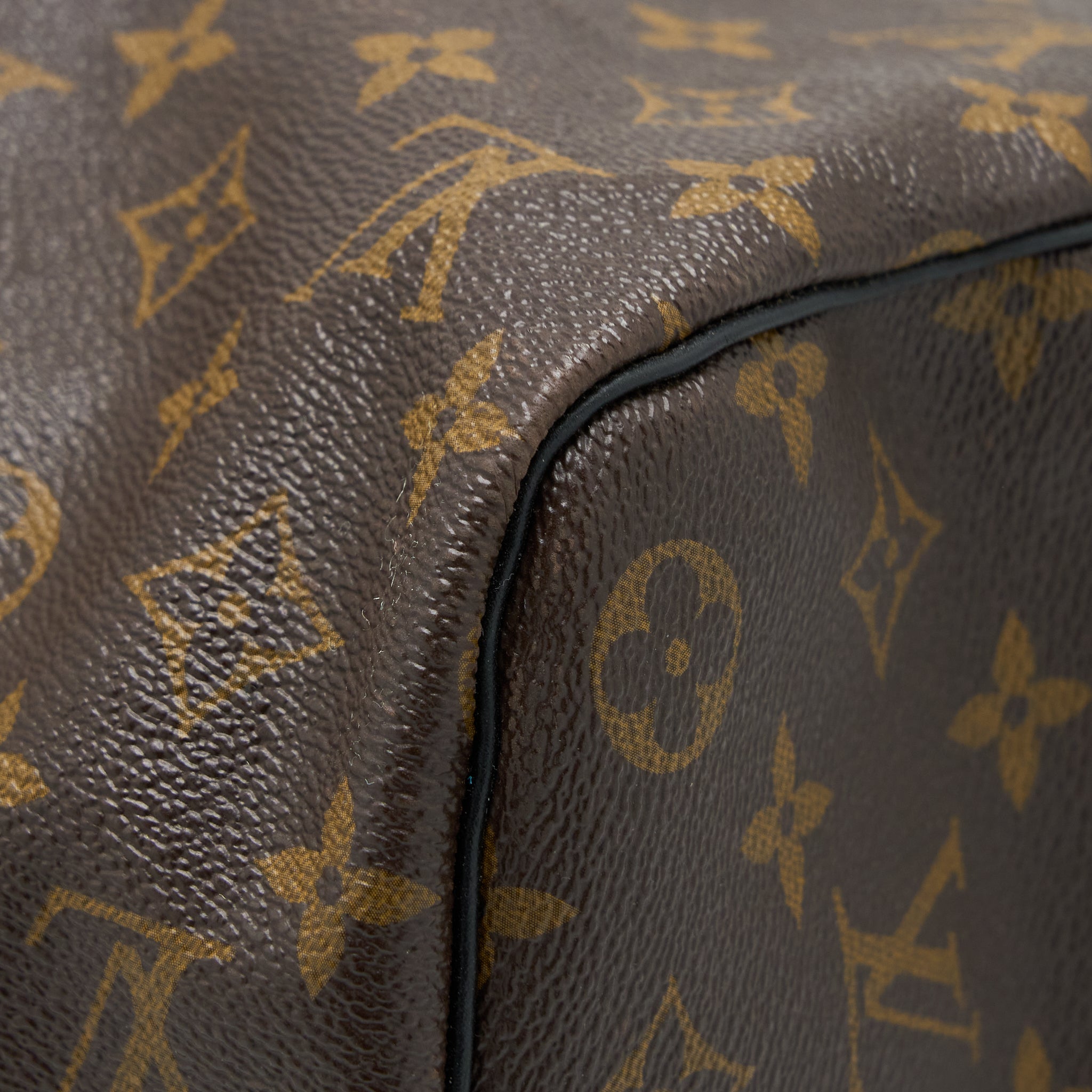 KEEPALL 45 MONOGRAM CANVAS SHW
