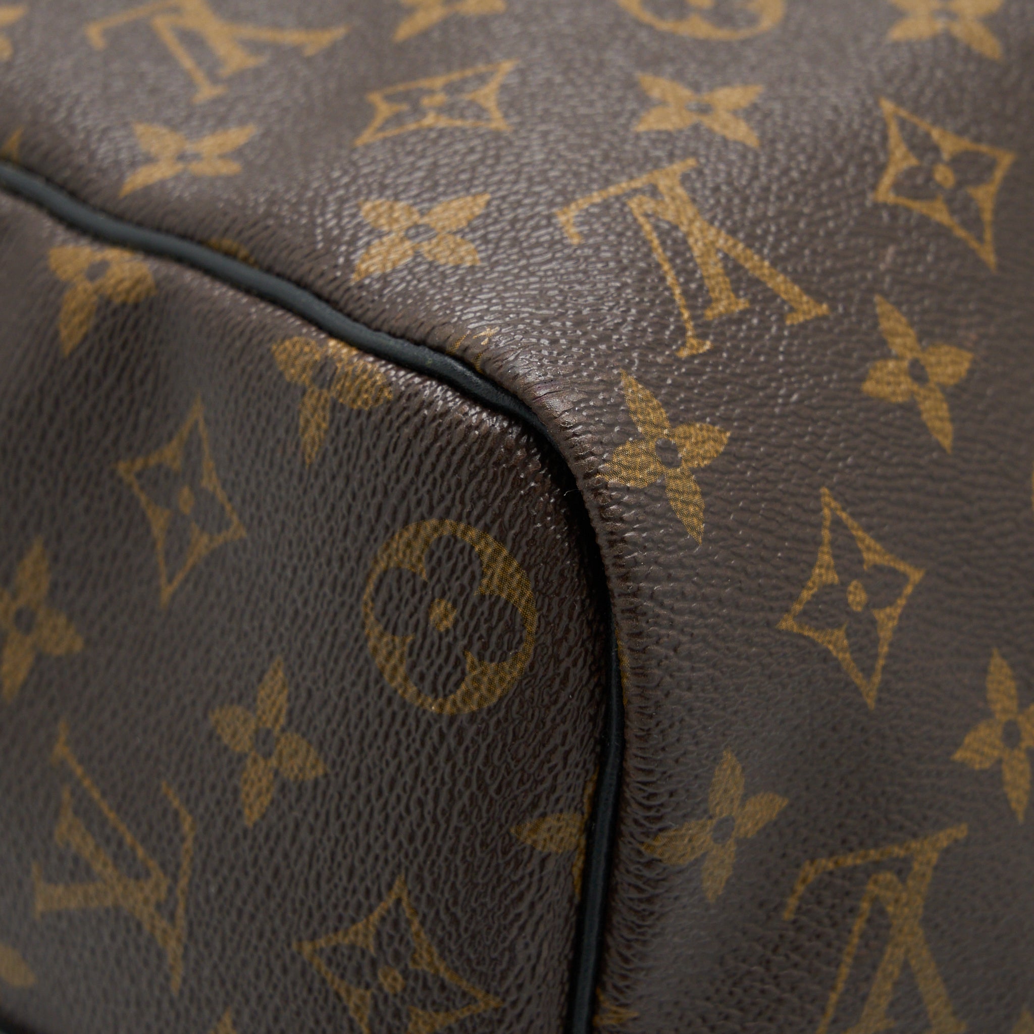 KEEPALL 45 MONOGRAM CANVAS SHW