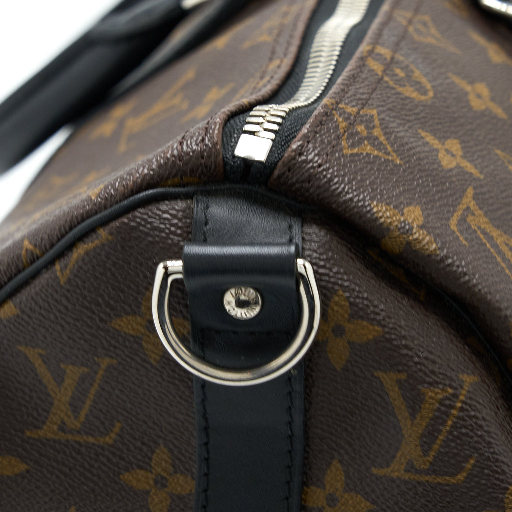 KEEPALL 45 MONOGRAM CANVAS SHW