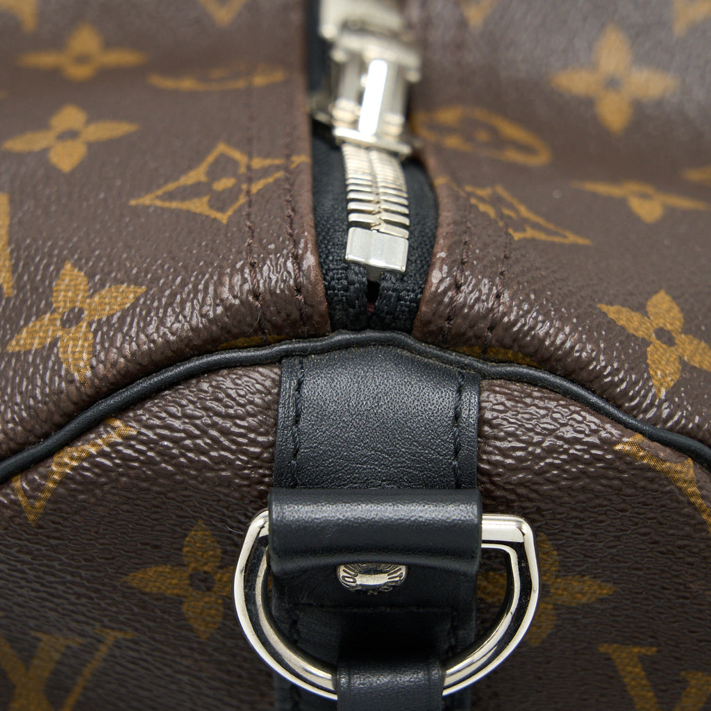 KEEPALL 45 MONOGRAM CANVAS SHW
