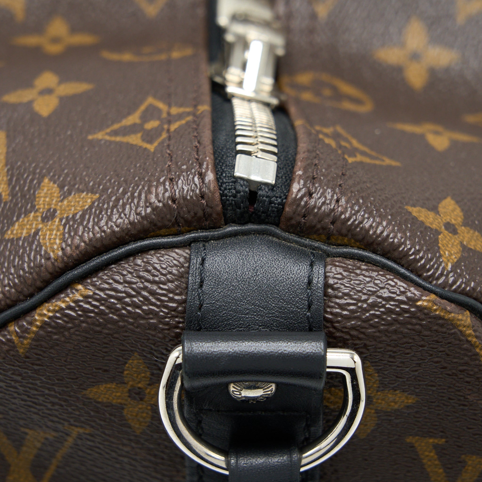 KEEPALL 45 MONOGRAM CANVAS SHW