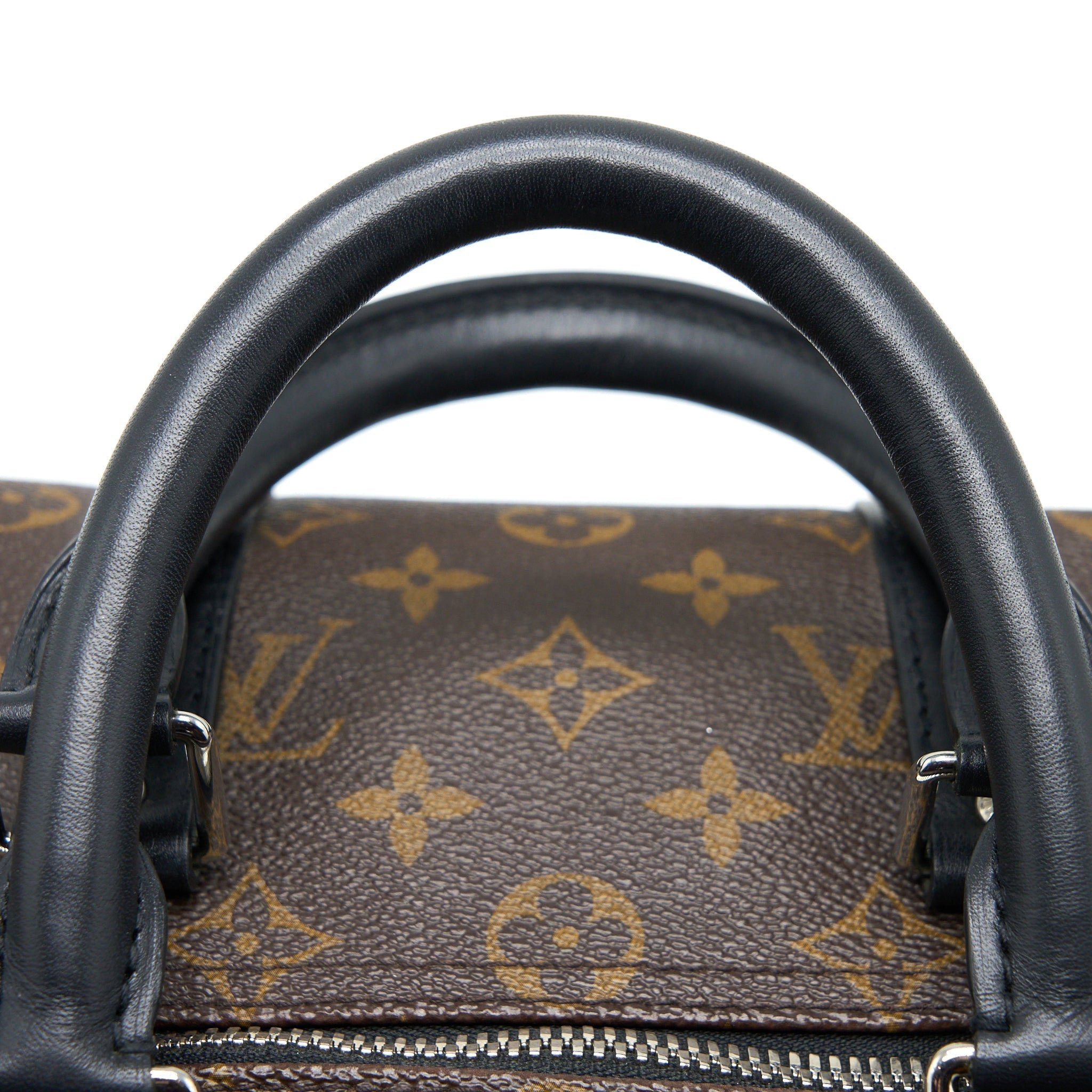 KEEPALL 45 MONOGRAM CANVAS SHW