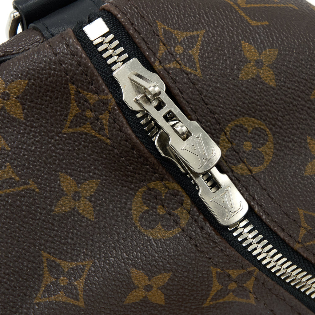 KEEPALL 45 MONOGRAM CANVAS SHW