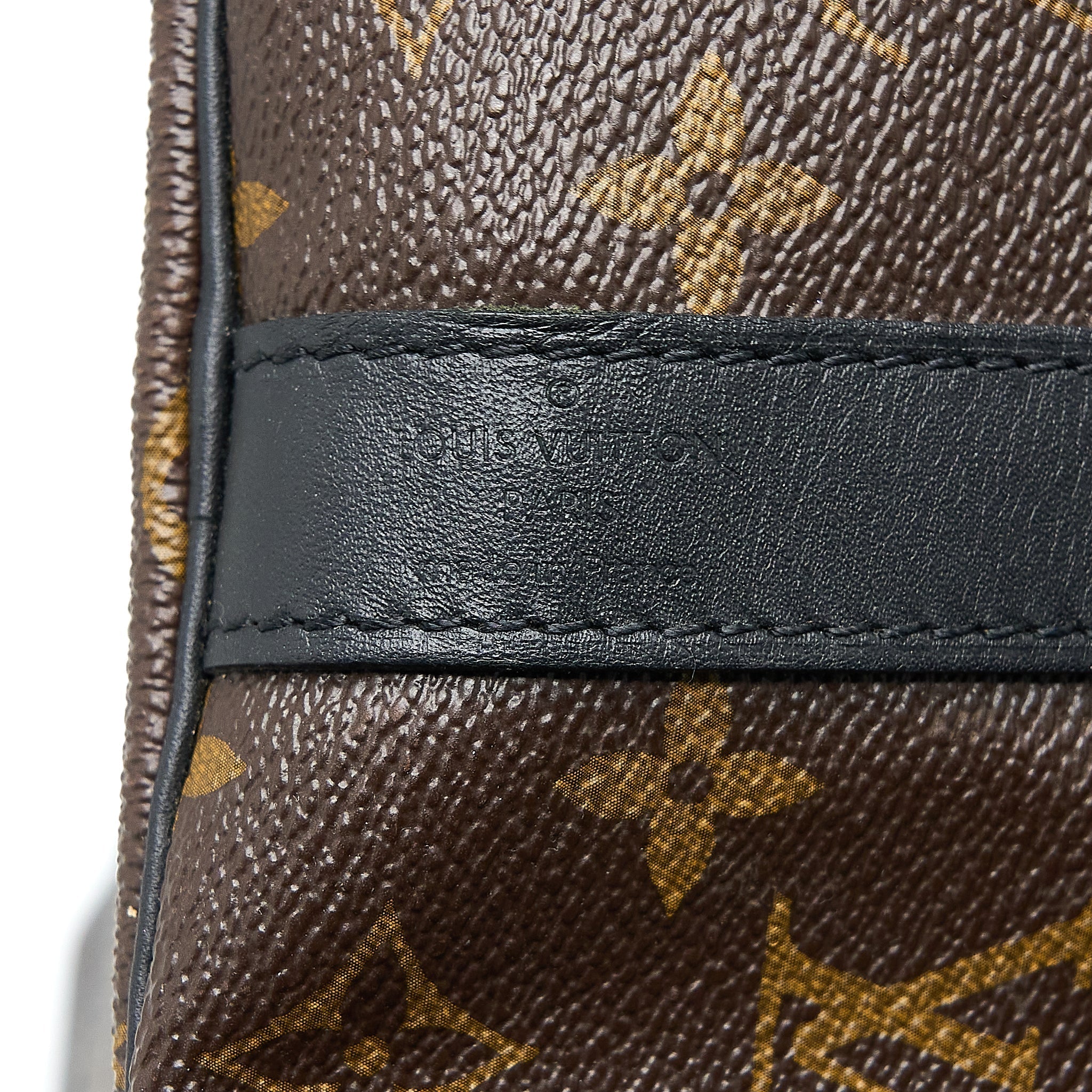 KEEPALL 45 MONOGRAM CANVAS SHW