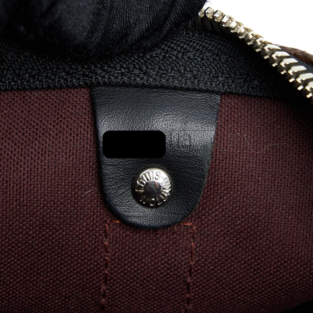 KEEPALL 45 MONOGRAM CANVAS SHW