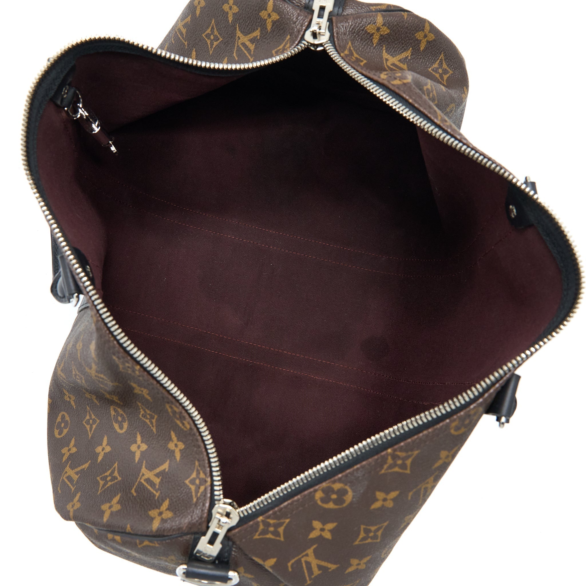 KEEPALL 45 MONOGRAM CANVAS SHW