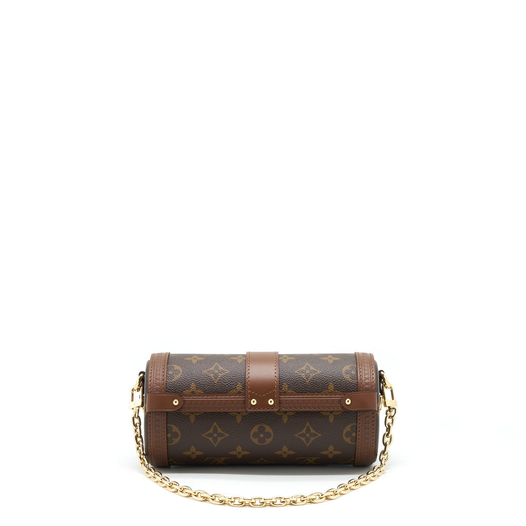 PAPILLON TRUNK MONOGRAM CANVAS GHW