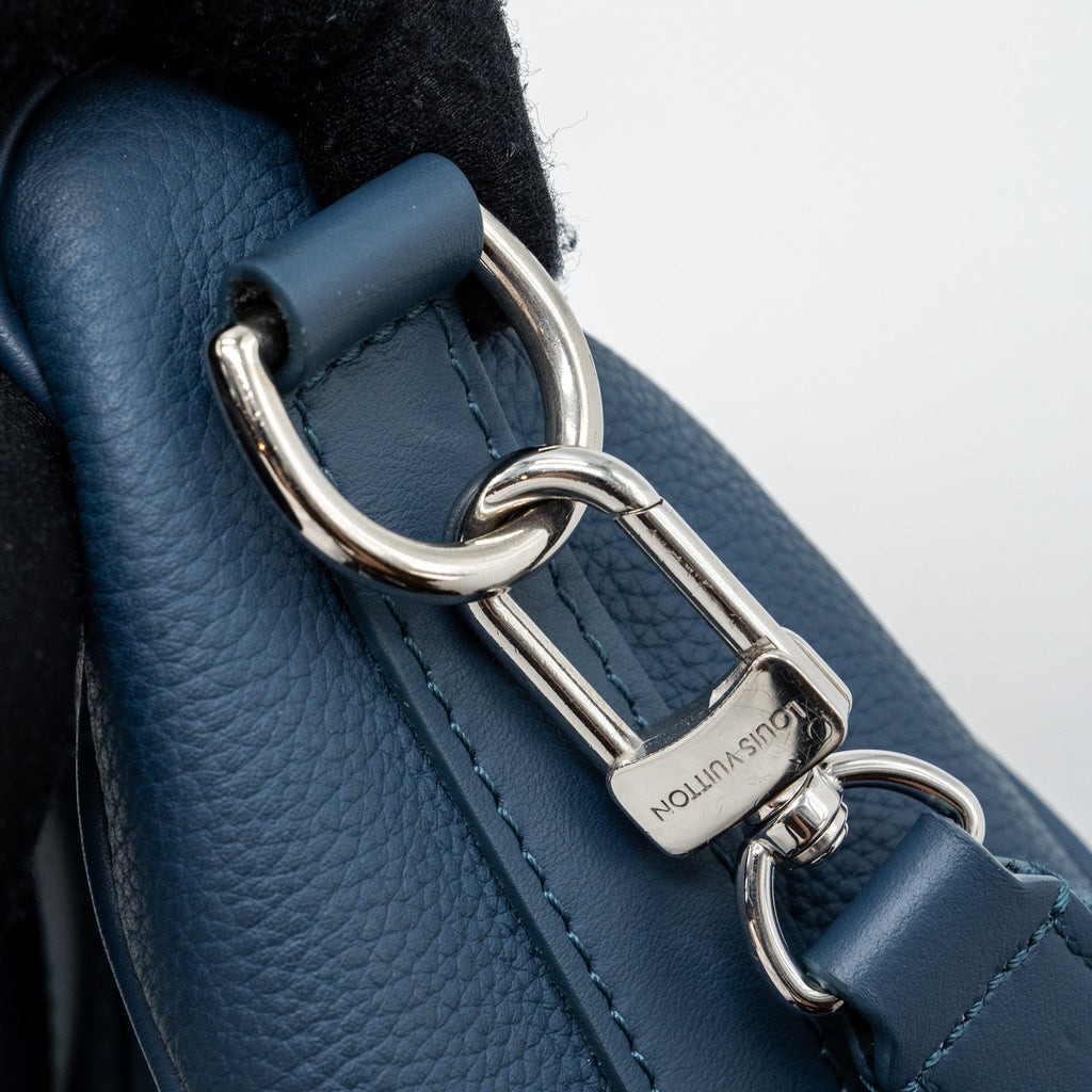 KEEPALL XS CALFSKIN BLUE SHW (NEW VERSION)