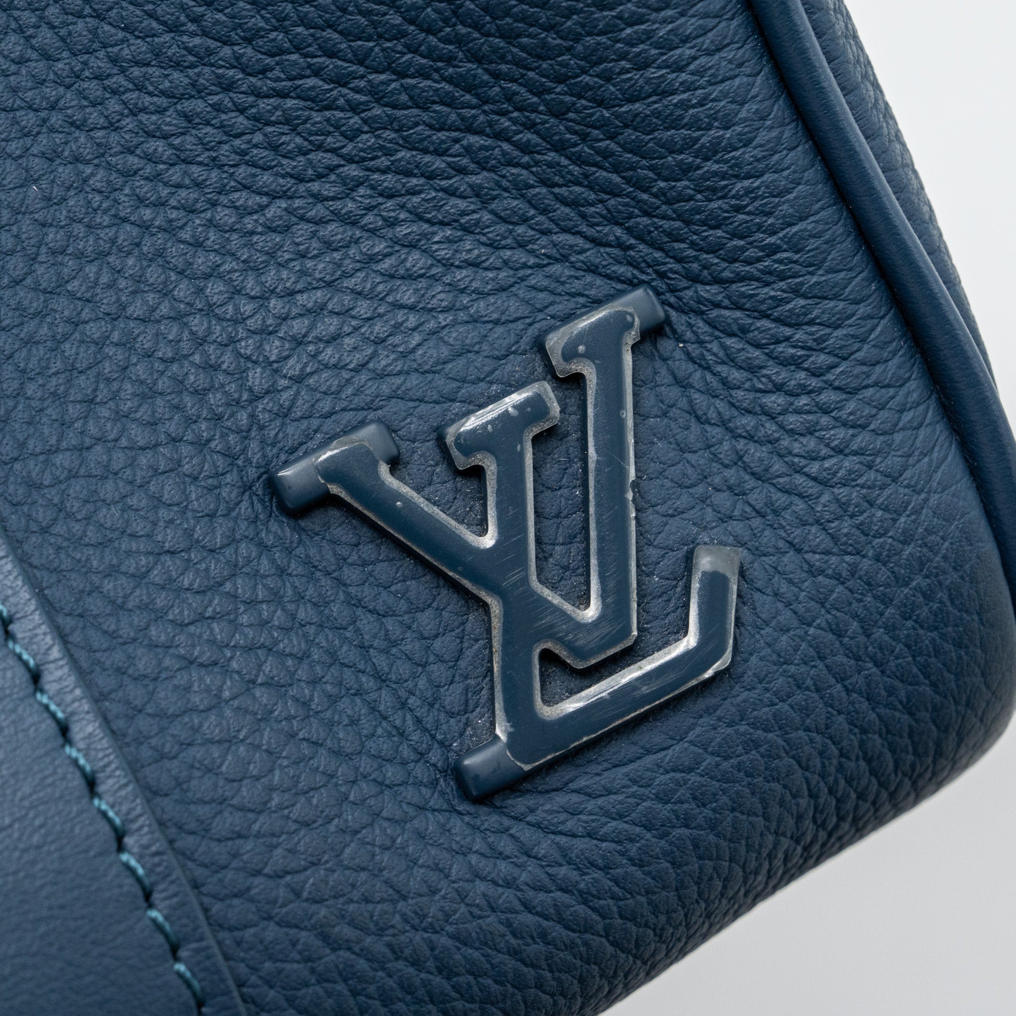 KEEPALL XS CALFSKIN BLUE SHW (NEW VERSION)