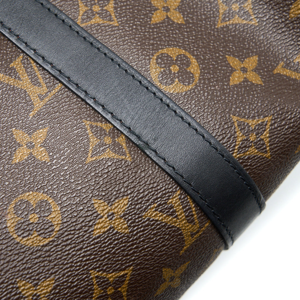 KEEPALL 45 MONOGRAM CANVAS SHW
