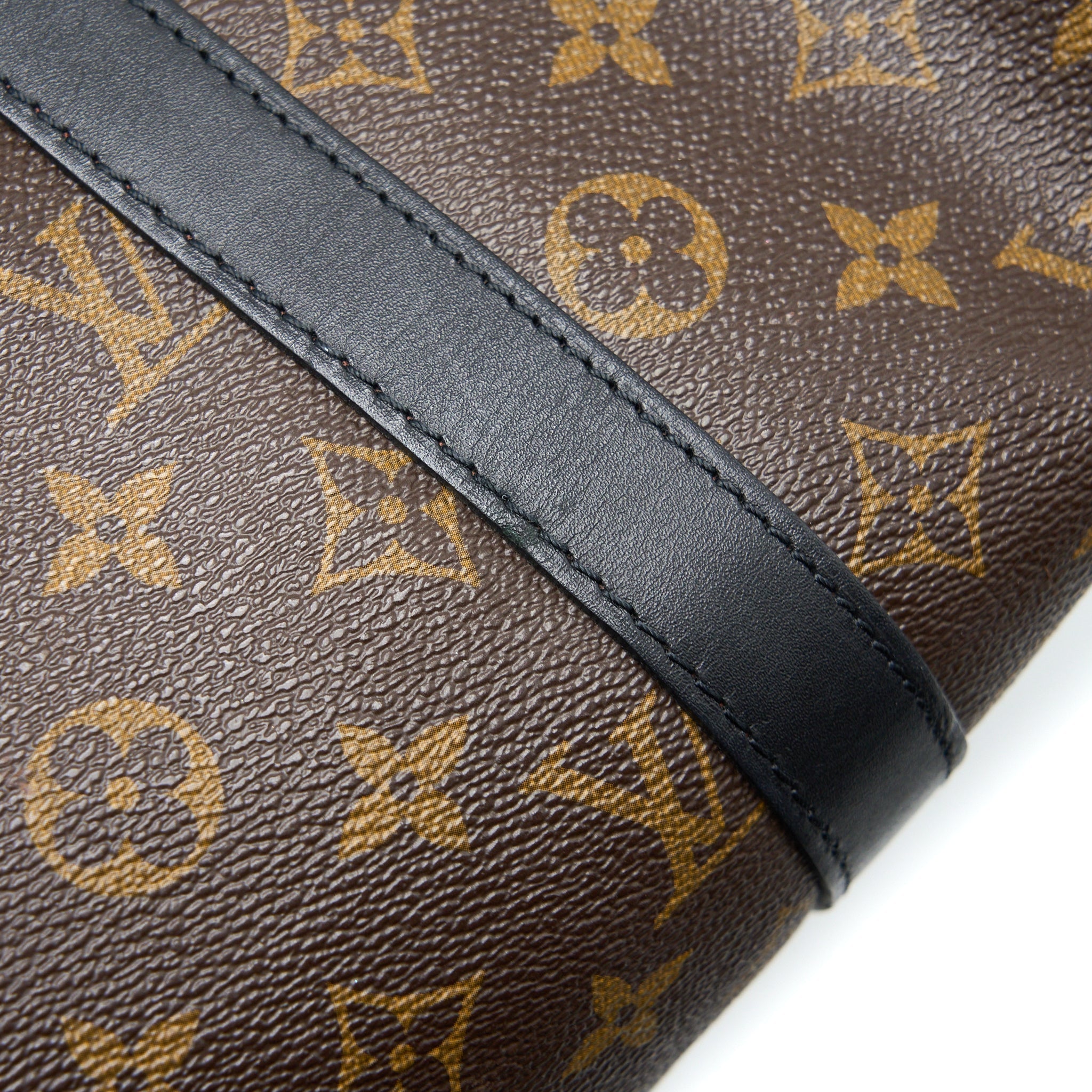 KEEPALL 45 MONOGRAM CANVAS SHW