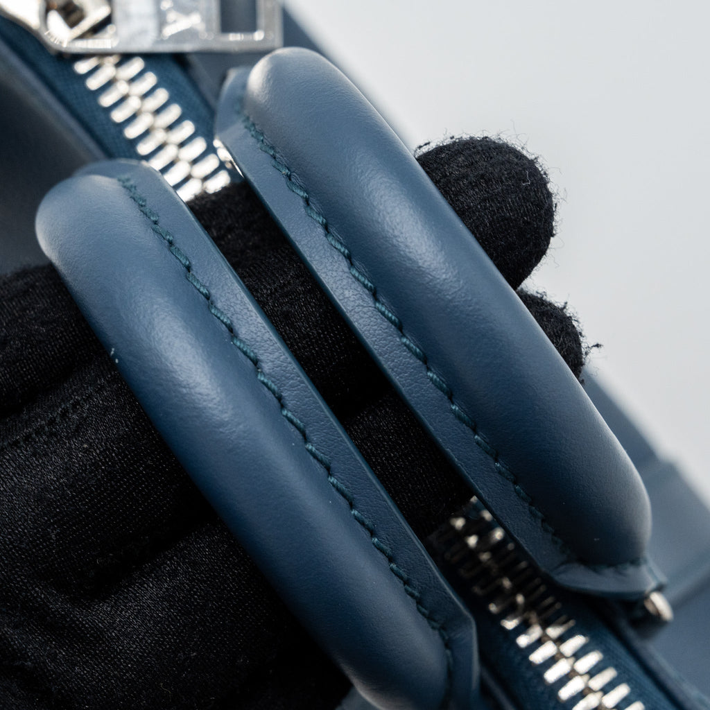 KEEPALL XS CALFSKIN BLUE SHW (NEW VERSION)