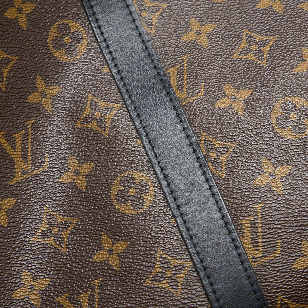 KEEPALL 45 MONOGRAM CANVAS SHW
