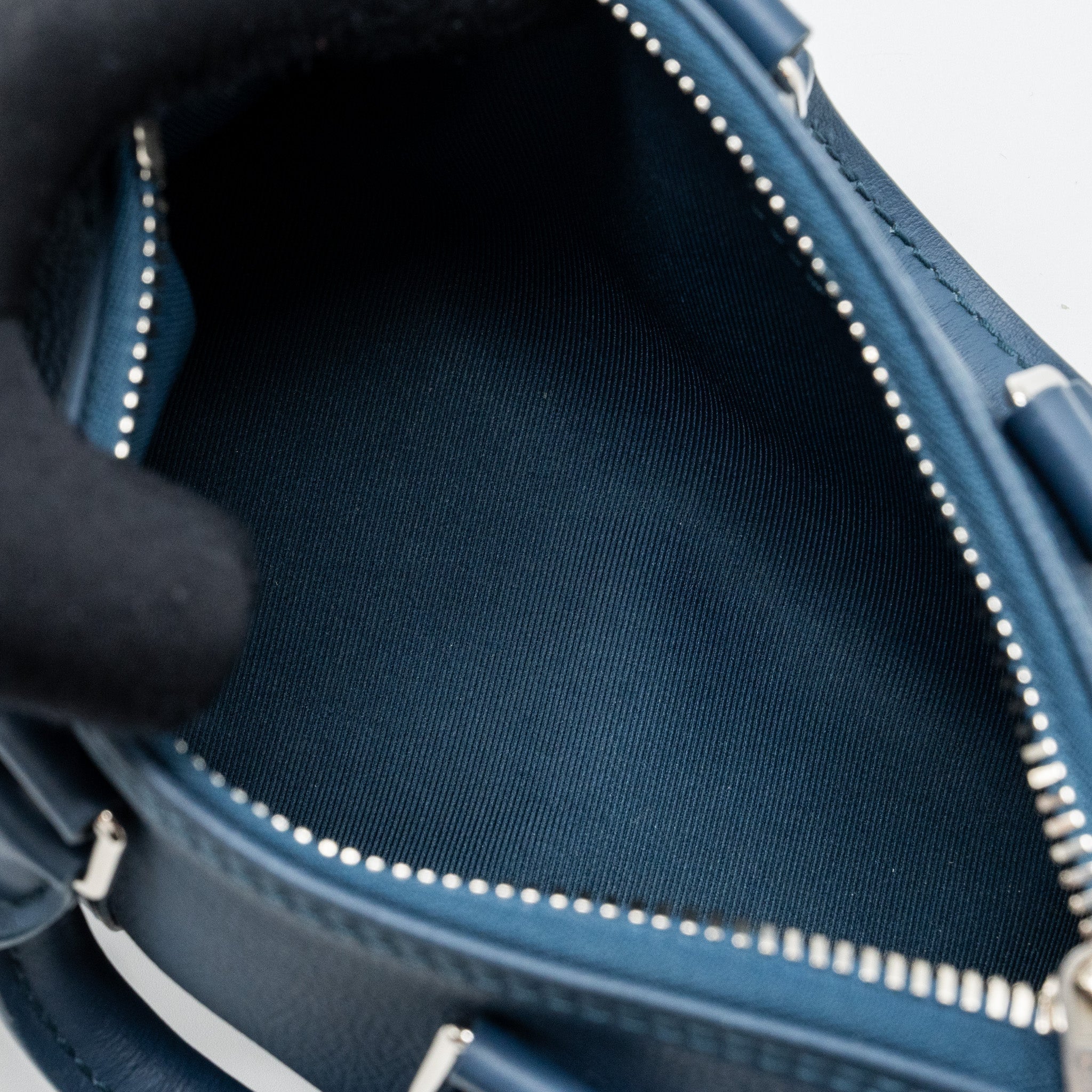 KEEPALL XS CALFSKIN BLUE SHW (NEW VERSION)