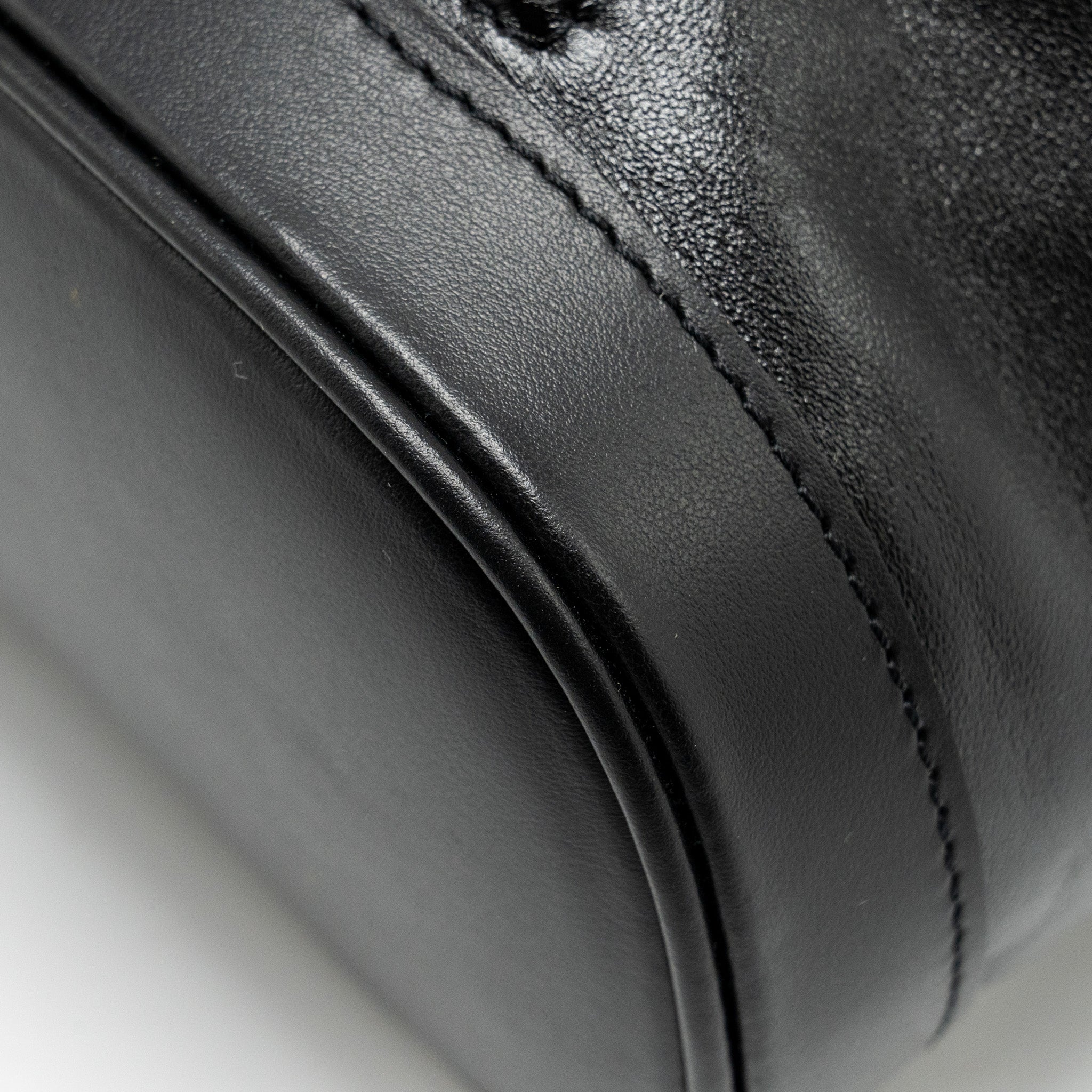 MONTSOURIS BACKPACK PM LAMBSKIN BLACK SHW