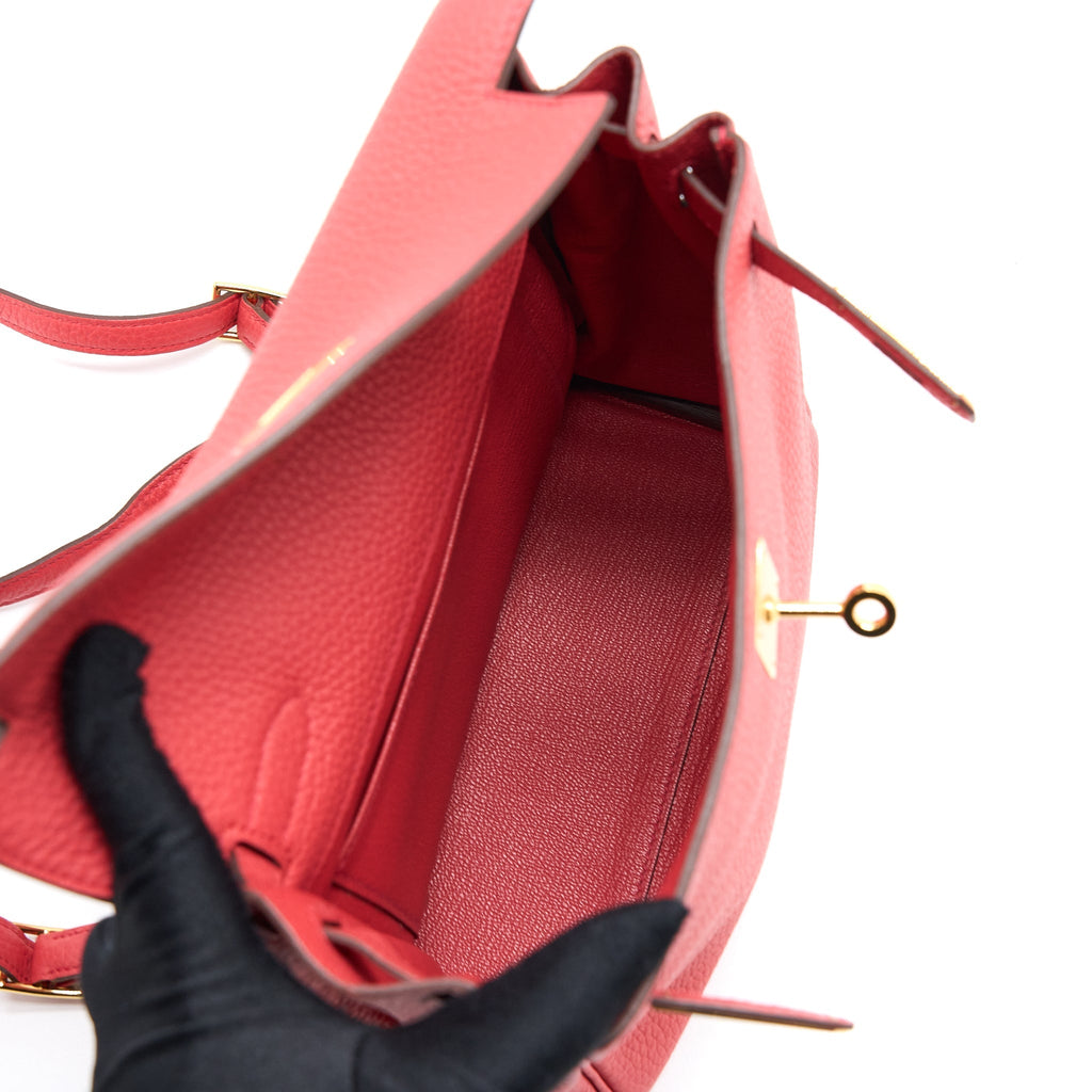 KELLY ADO BACKPACK CLEMENCE A5 BOUGAINVILLEA GHW