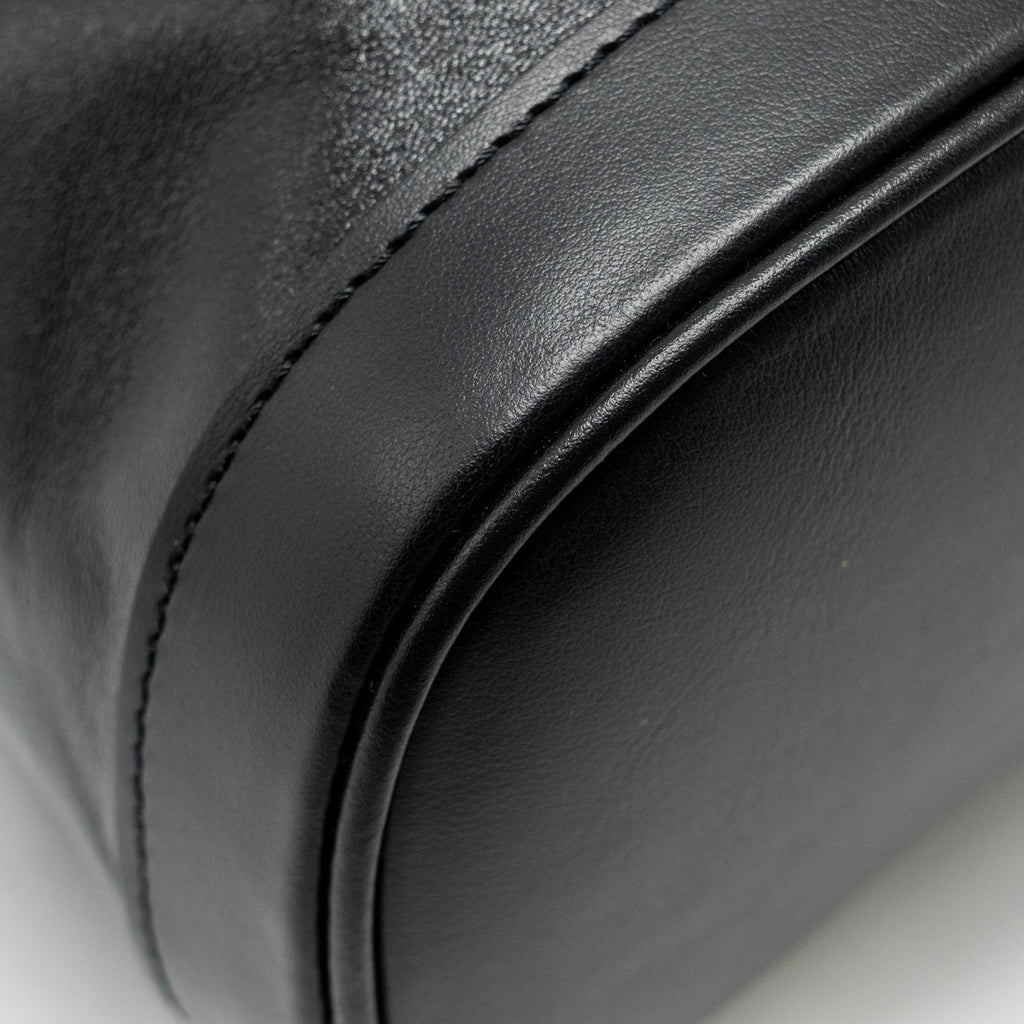 MONTSOURIS BACKPACK PM LAMBSKIN BLACK SHW