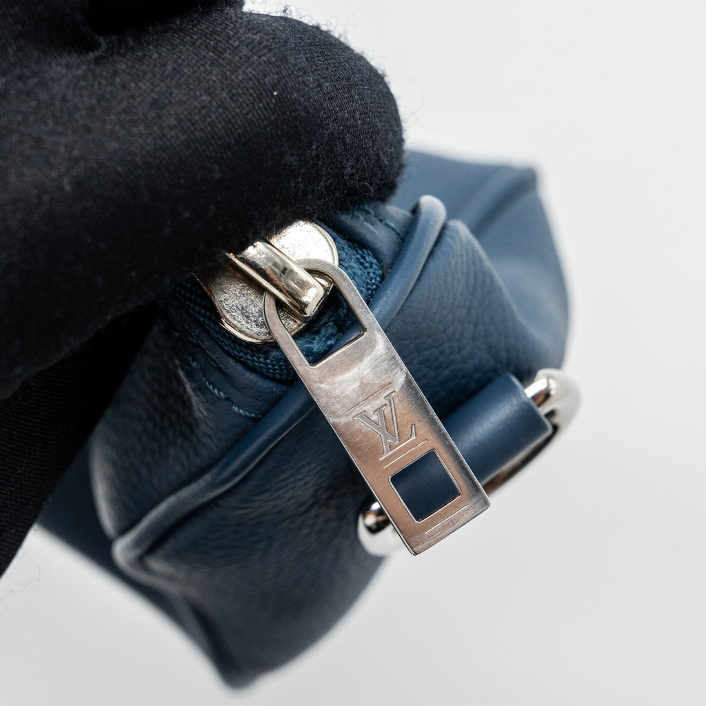 KEEPALL XS CALFSKIN BLUE SHW (NEW VERSION)