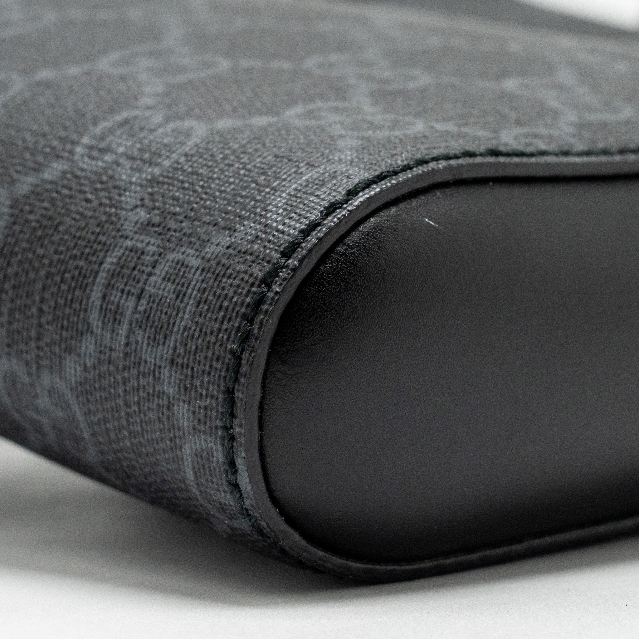 MESSENGER BAG GG SUPREME CANVAS BLACK/ MULTICOLOUR SHW