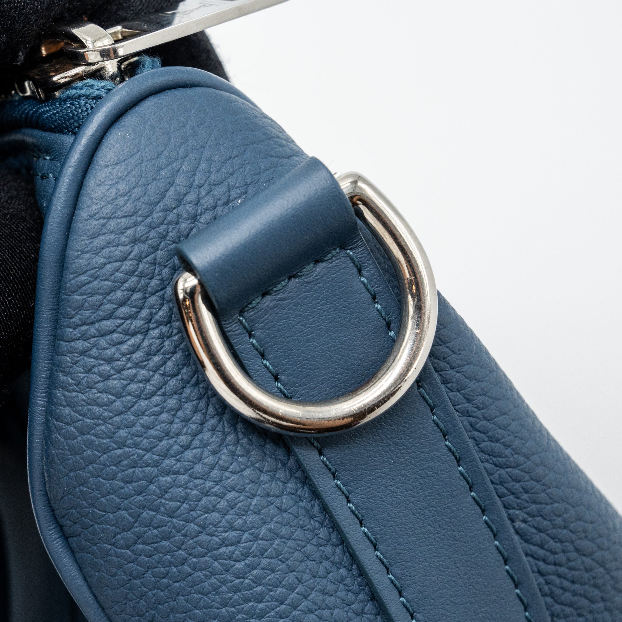 KEEPALL XS CALFSKIN BLUE SHW (NEW VERSION)