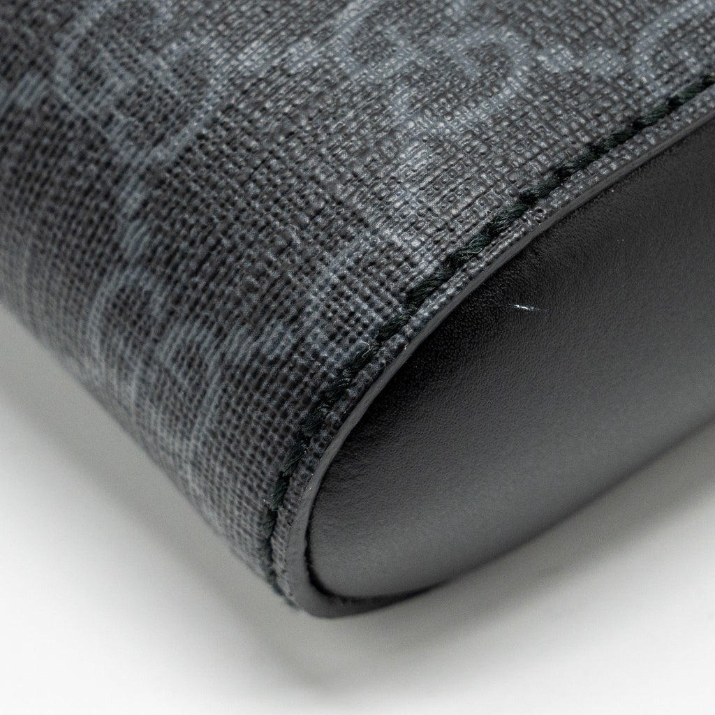 MESSENGER BAG GG SUPREME CANVAS BLACK/ MULTICOLOUR SHW