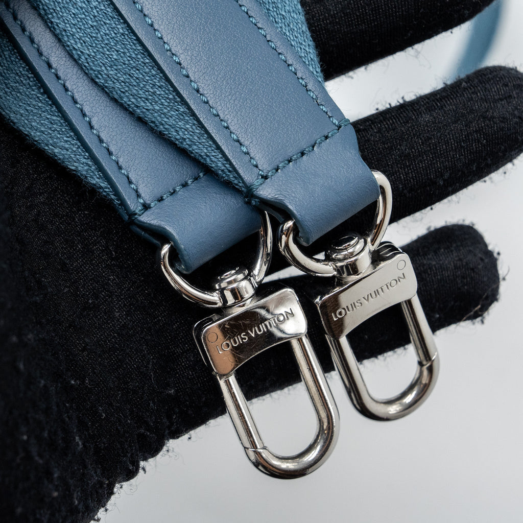 KEEPALL XS CALFSKIN BLUE SHW (NEW VERSION)