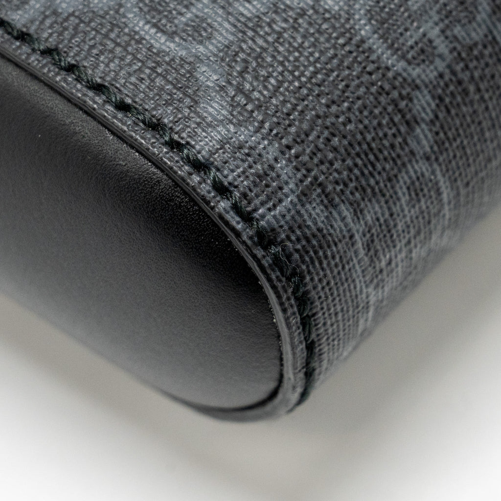 MESSENGER BAG GG SUPREME CANVAS BLACK/ MULTICOLOUR SHW