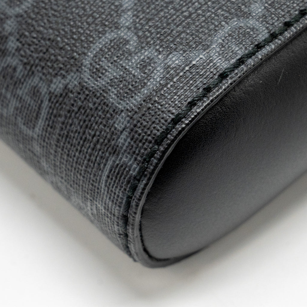 MESSENGER BAG GG SUPREME CANVAS BLACK/ MULTICOLOUR SHW