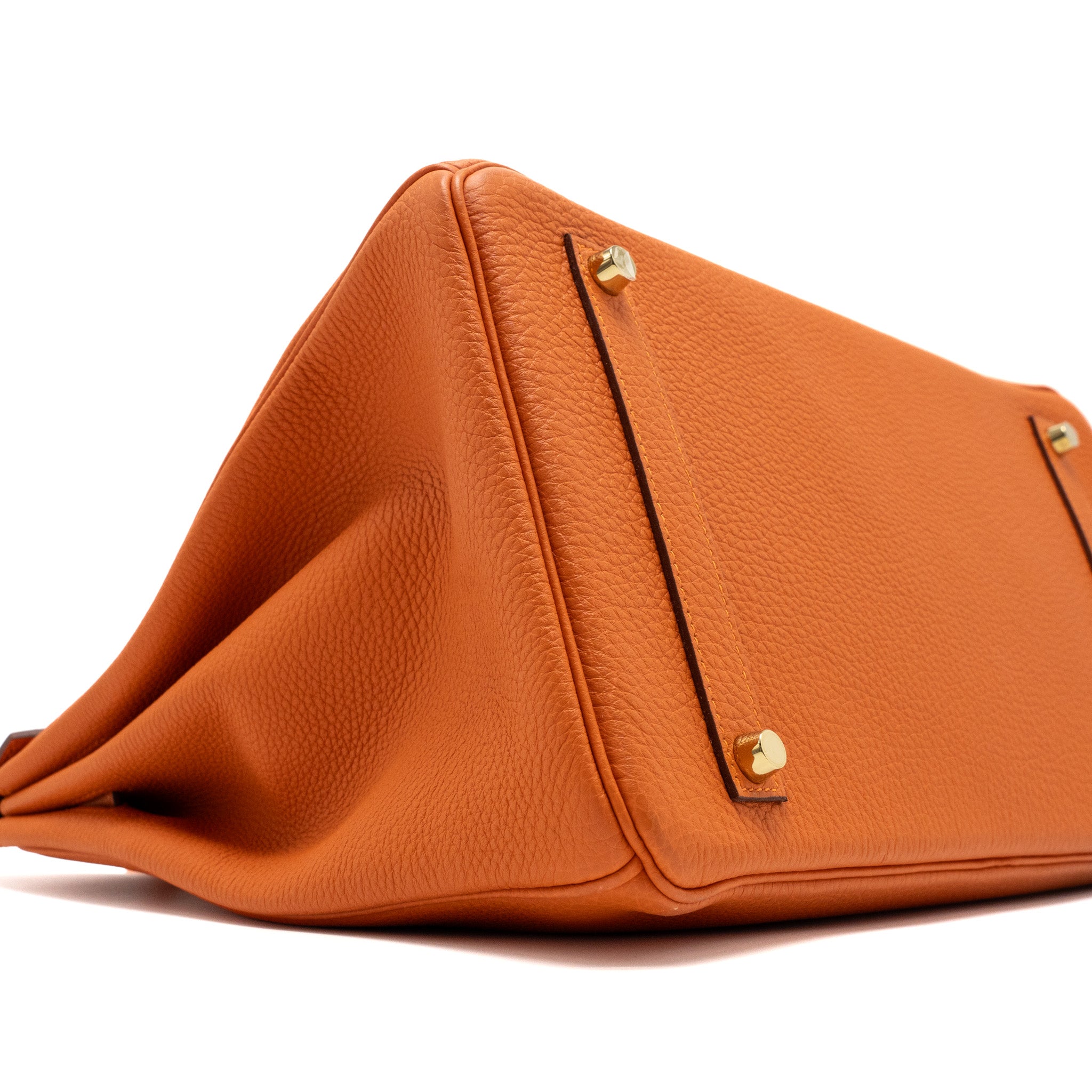 HERMES BIRKIN 35 TOGO ORANGE GHW
