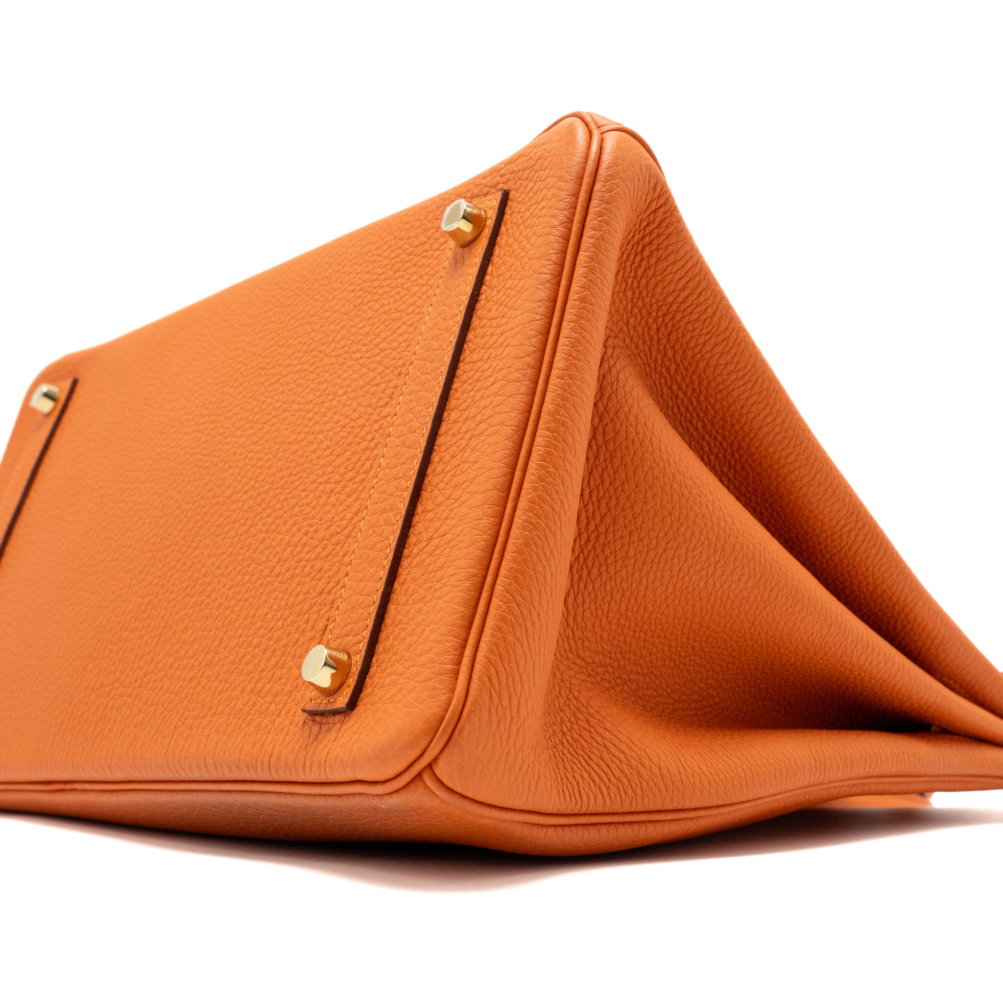HERMES BIRKIN 35 TOGO ORANGE GHW