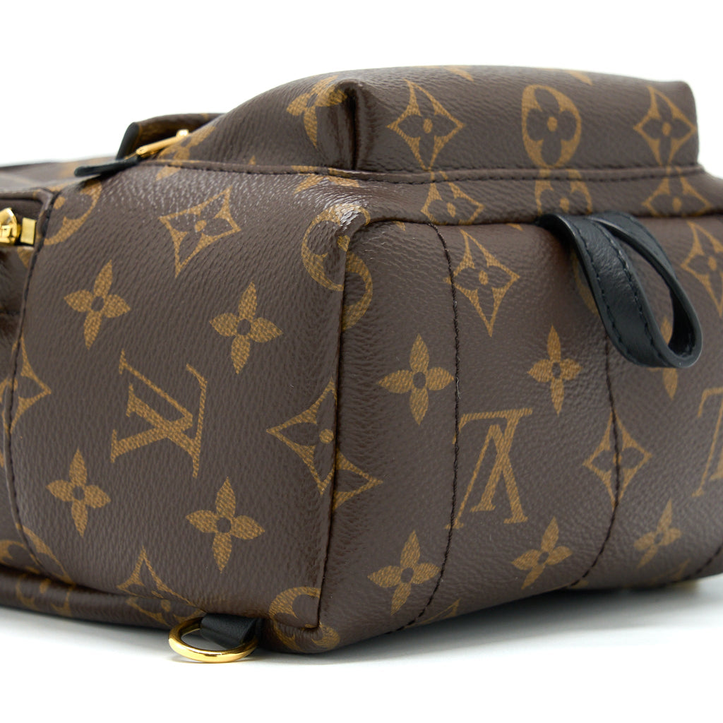 PALM SPRING MINI BACKPACK MONOGRAM CANVAS(NEW VERSION ZIPPER)