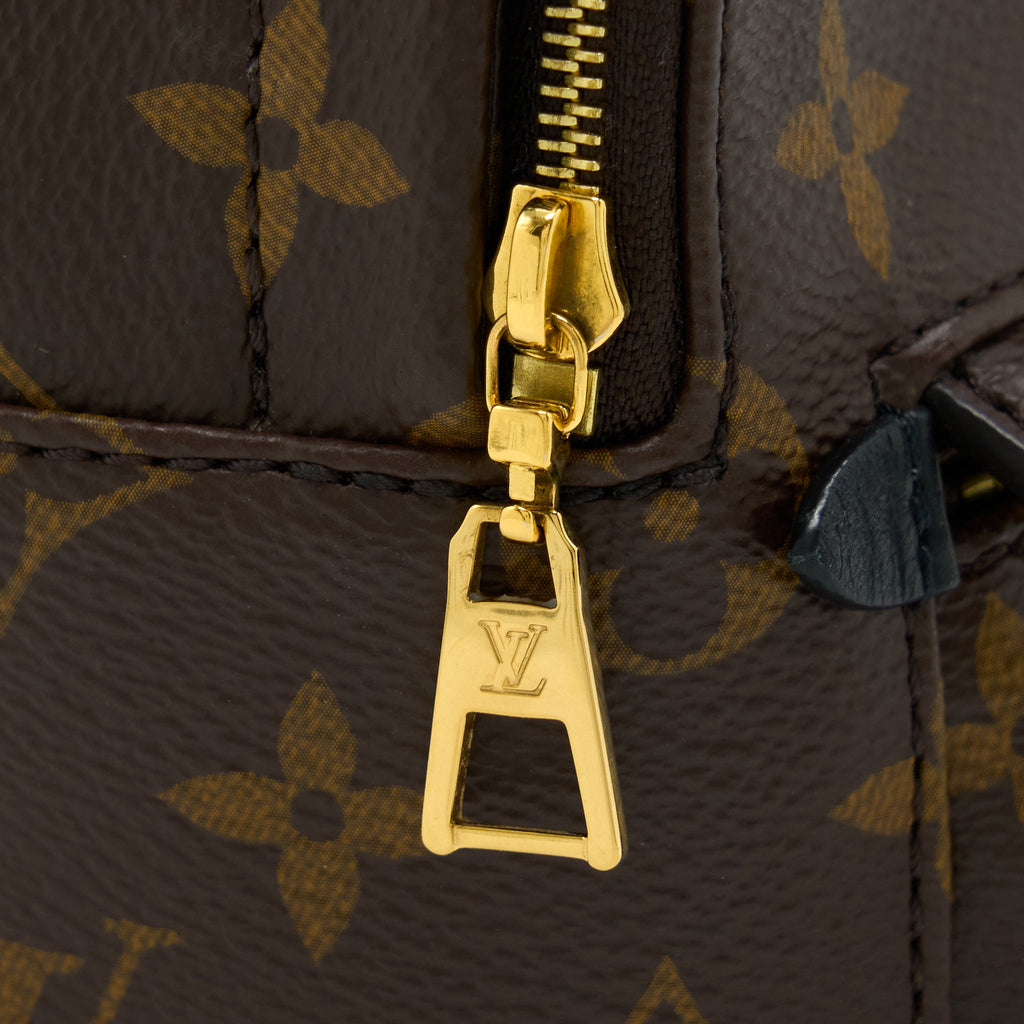 PALM SPRING MINI BACKPACK MONOGRAM CANVAS(NEW VERSION ZIPPER)