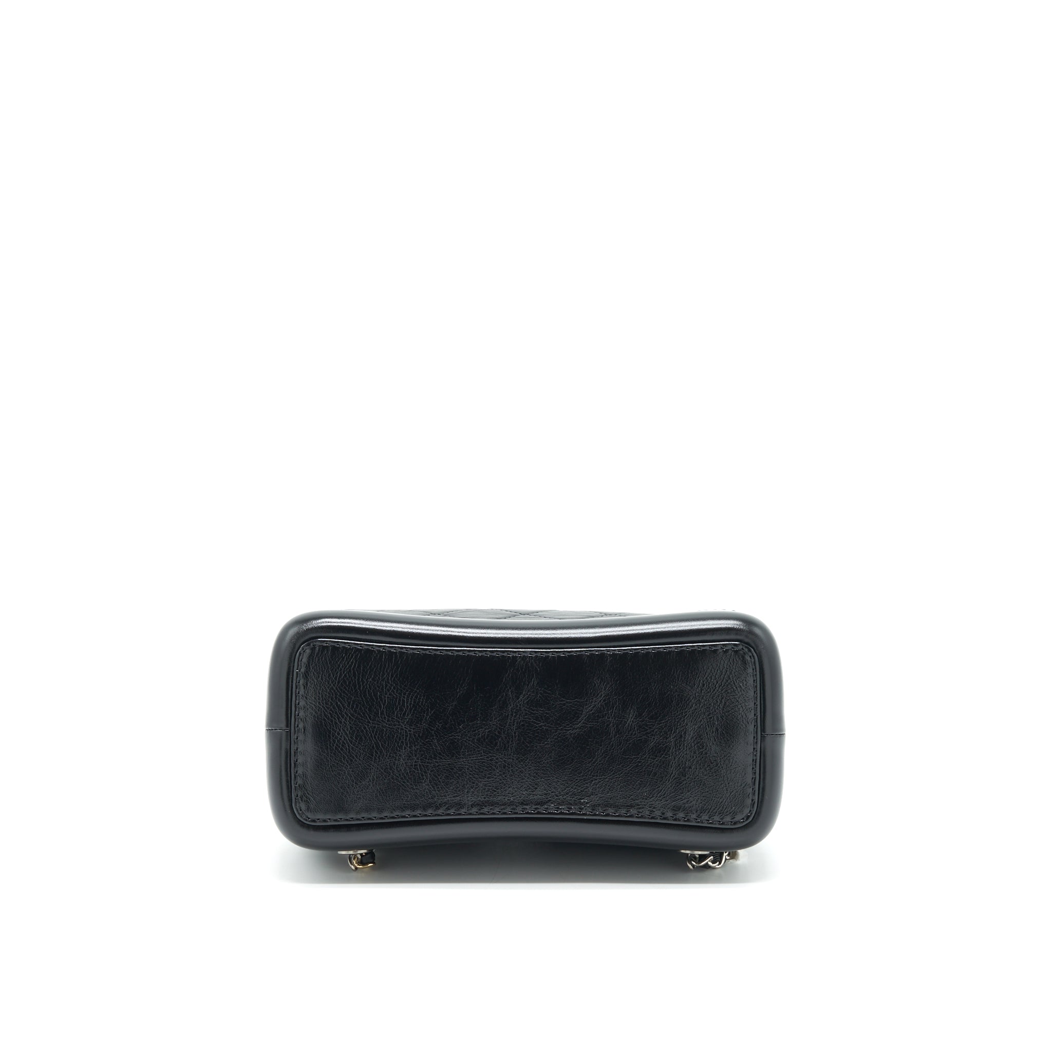 SMALL GABRIELLE BACKPACK CALFSKIN BLACK MULTICOLOUR HARDWARE