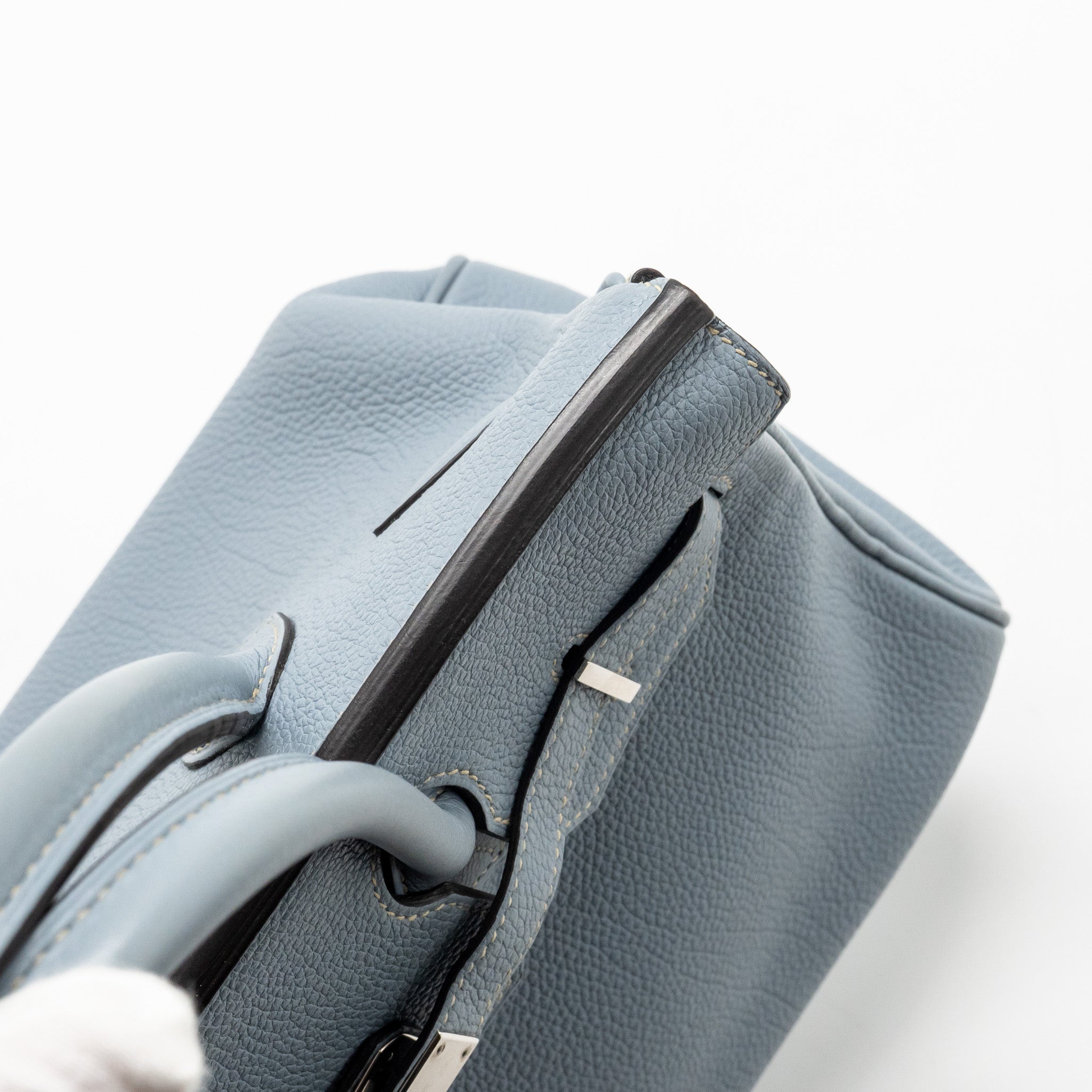 HERMES BIRKIN 30 TOGO BLUE LIN SHW
