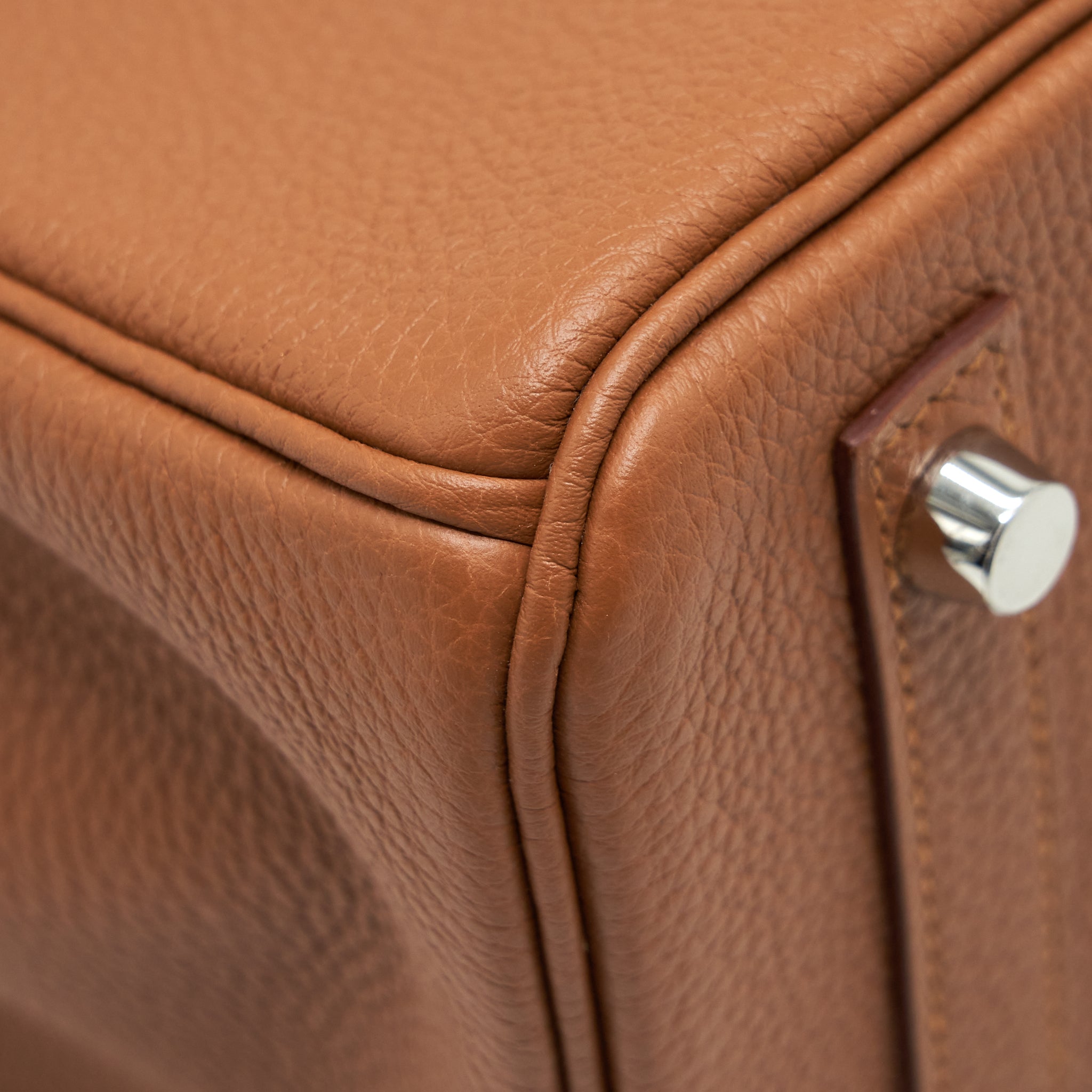 HERMES BIRKIN 30 TOUCH GOLD WITH SHW