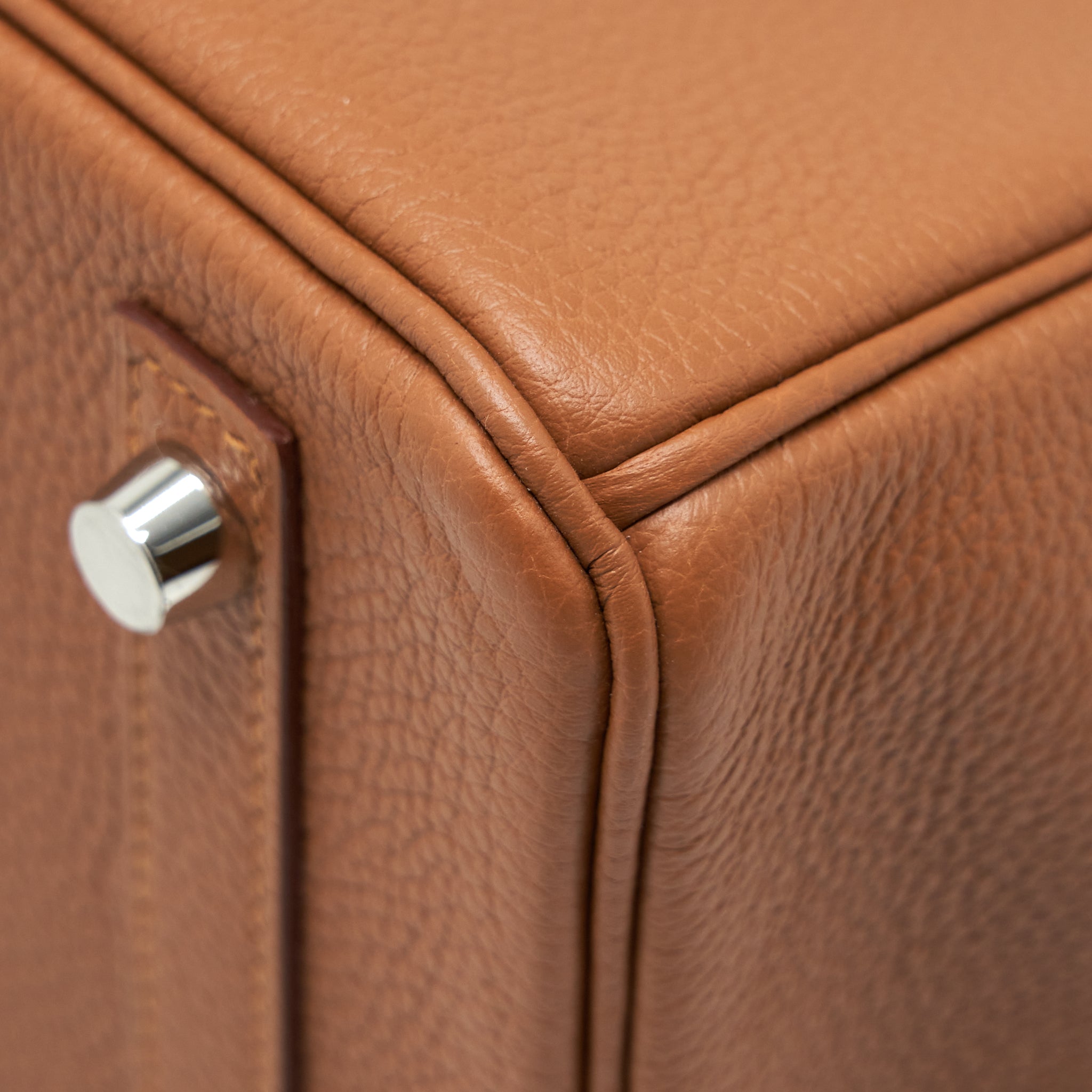 HERMES BIRKIN 30 TOUCH GOLD WITH SHW